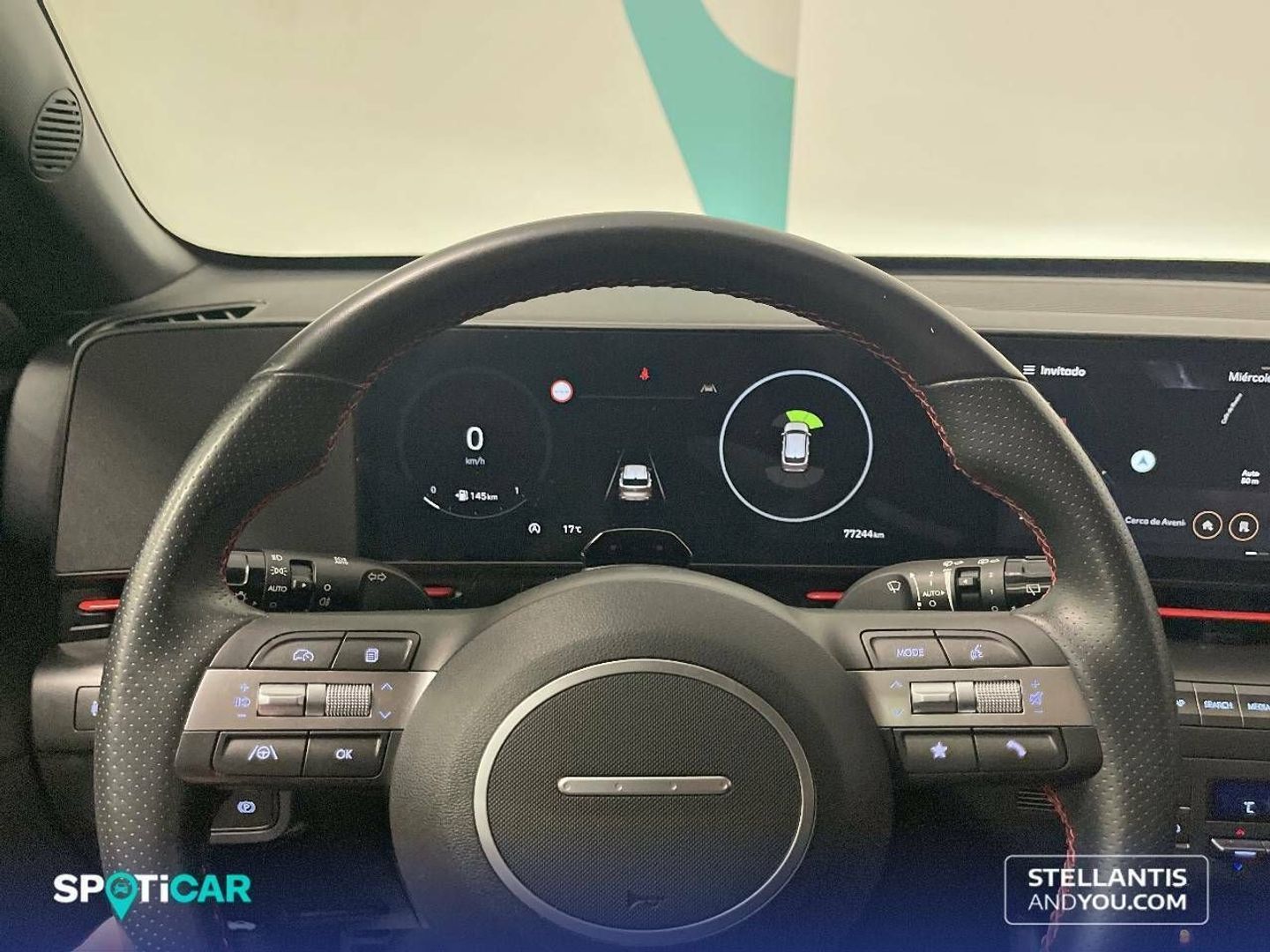 Hyundai Kona 1.0 TGDi N Line 88 kW (120 CV)