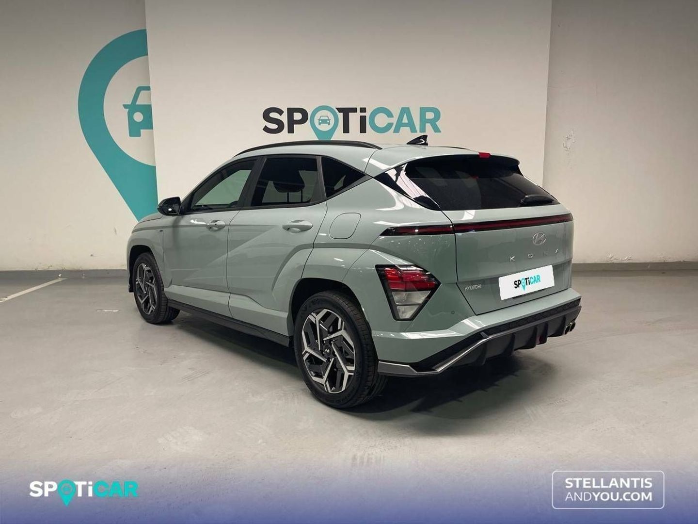 Hyundai Kona 1.0 TGDi N Line 88 kW (120 CV)