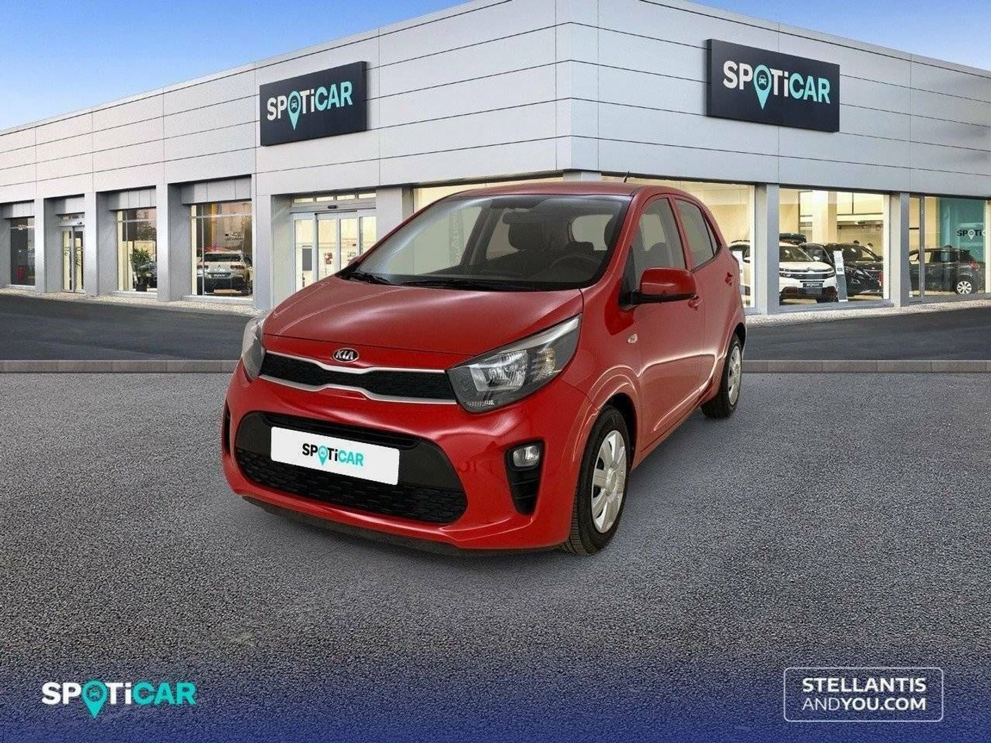Kia Picanto 1.0 DPi Concept 49 kW (67 CV)