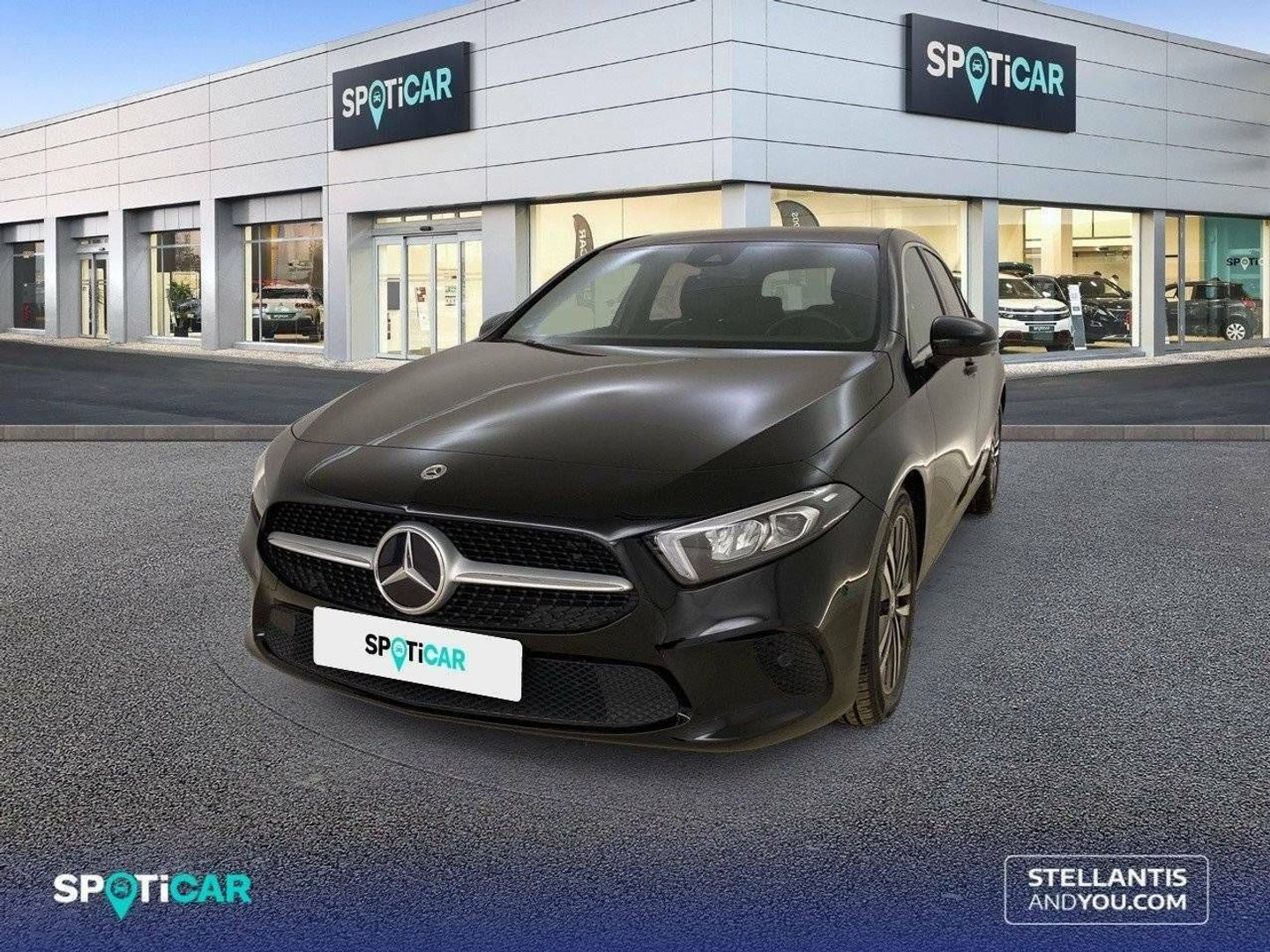 Mercedes-Benz Clase A 180 d 85 kW (116 CV) Negro Compact