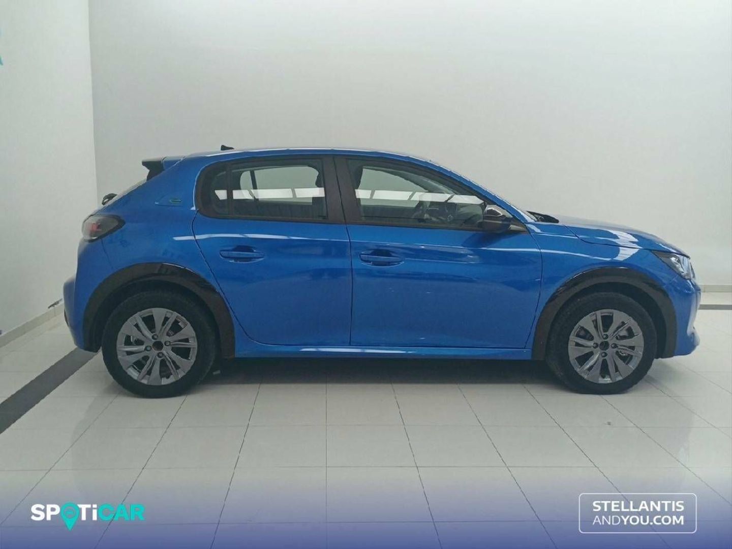Peugeot e-208 Eléctrico Active Pack 100 kW (136 CV)