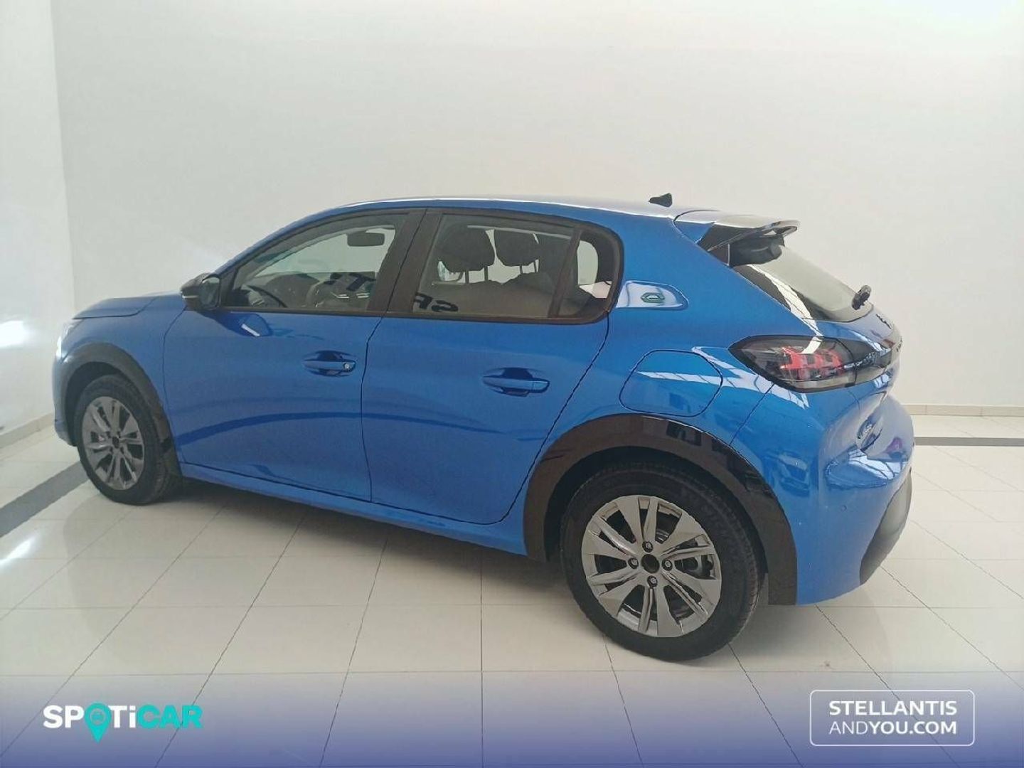 Peugeot e-208 Eléctrico Active Pack 100 kW (136 CV)