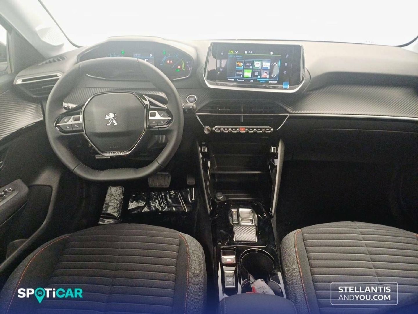 Peugeot e-208 Eléctrico Active Pack 100 kW (136 CV)