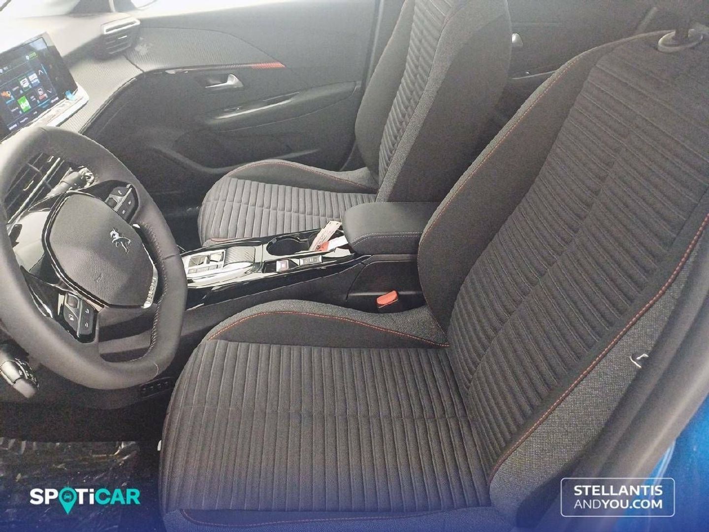 Peugeot e-208 Eléctrico Active Pack 100 kW (136 CV)