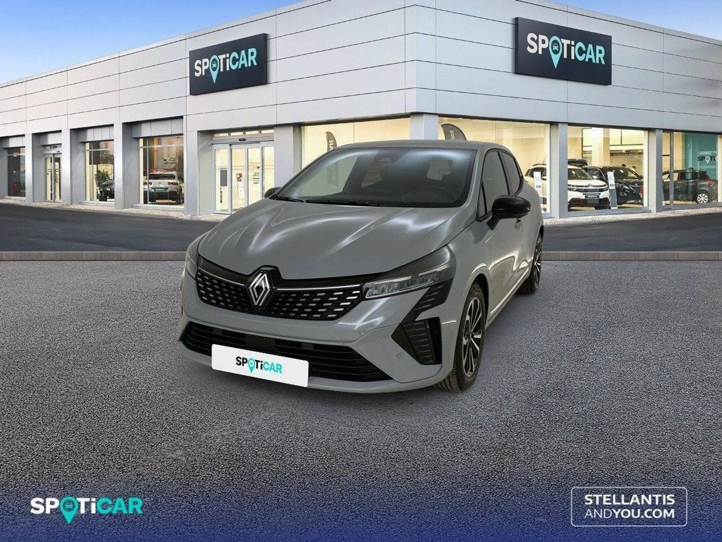 Renault Clio Techno TCe 66 kW (90 CV) Gris Sedan