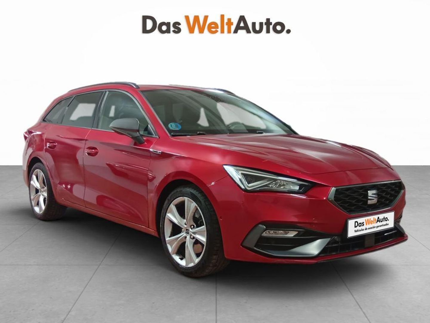 SEAT Leon ST 1.5 eTSI S&S FR Go L DSG 110 kW (150 CV) Rojo Familiar