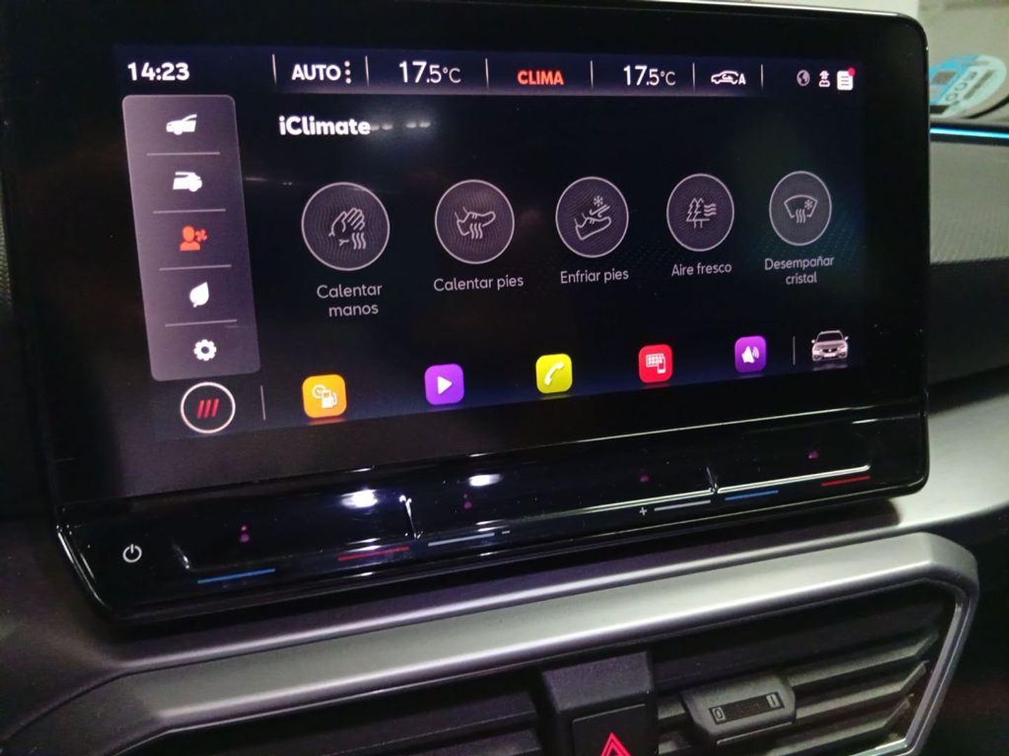 SEAT Leon ST 1.5 eTSI S&S FR Go L DSG 110 kW (150 CV)