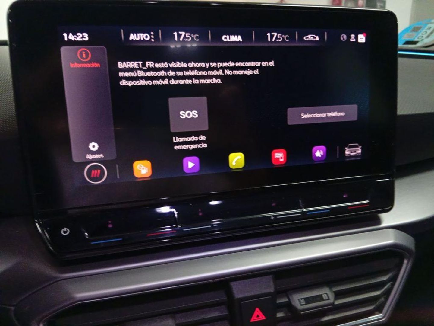SEAT Leon ST 1.5 eTSI S&S FR Go L DSG 110 kW (150 CV)