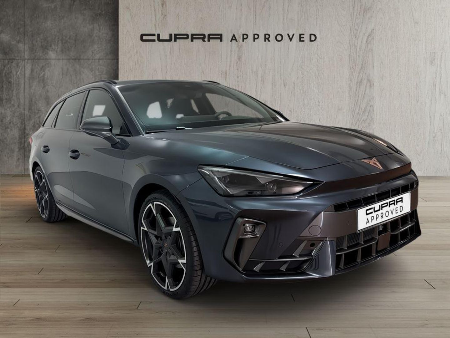 CUPRA Leon Sportstourer 1.5 eTSI Launch Edition DSG 110 kW (150 CV) Gris Familiar