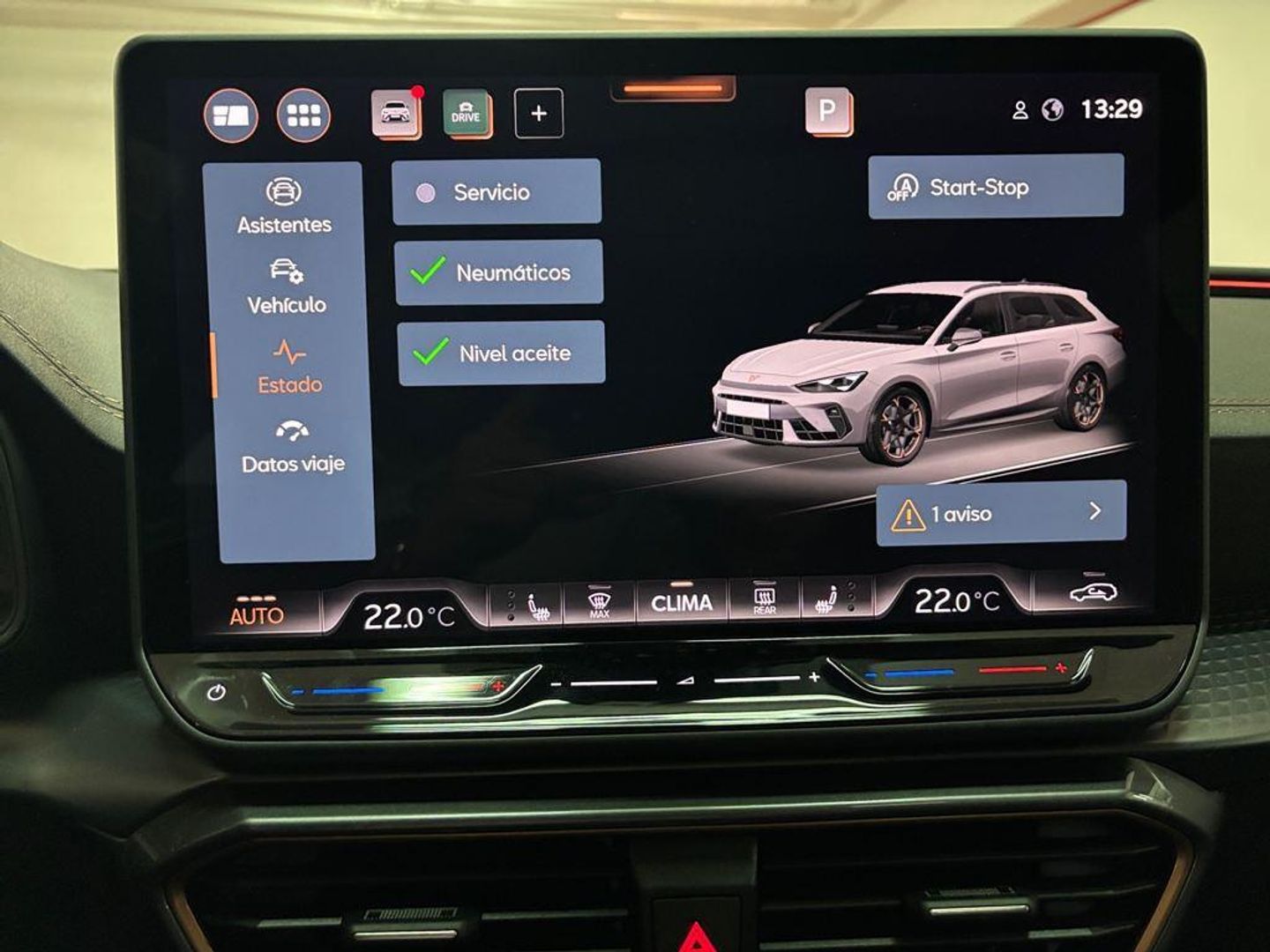 CUPRA Leon Sportstourer 1.5 eTSI Launch Edition DSG 110 kW (150 CV)