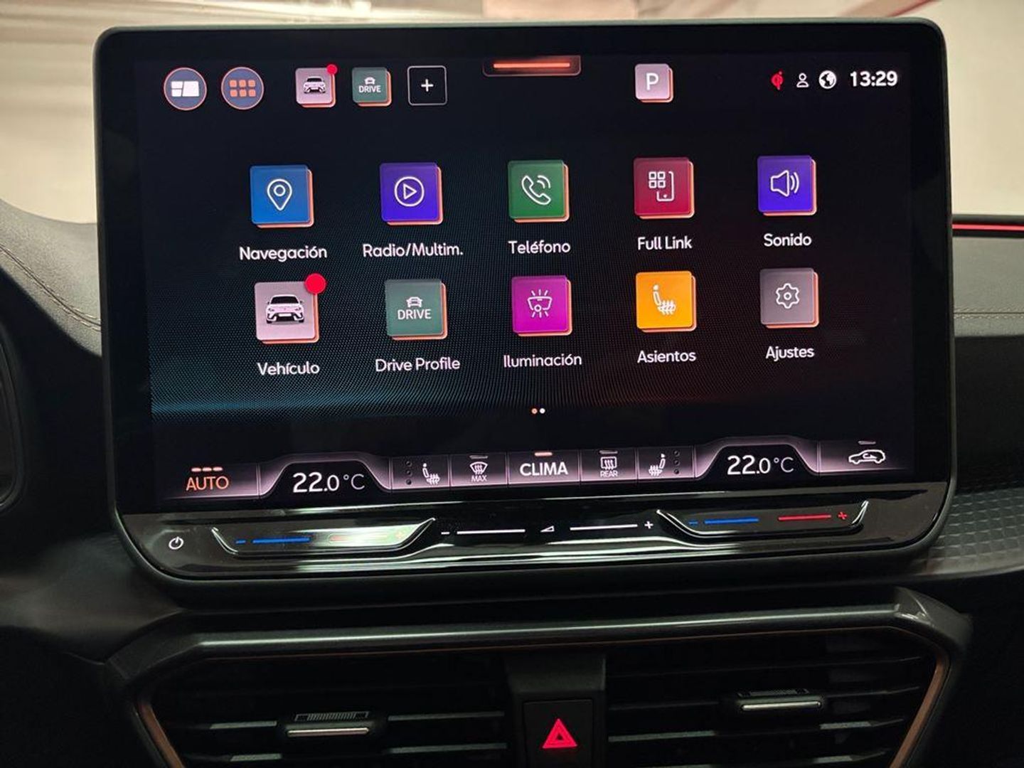 CUPRA Leon Sportstourer 1.5 eTSI Launch Edition DSG 110 kW (150 CV)