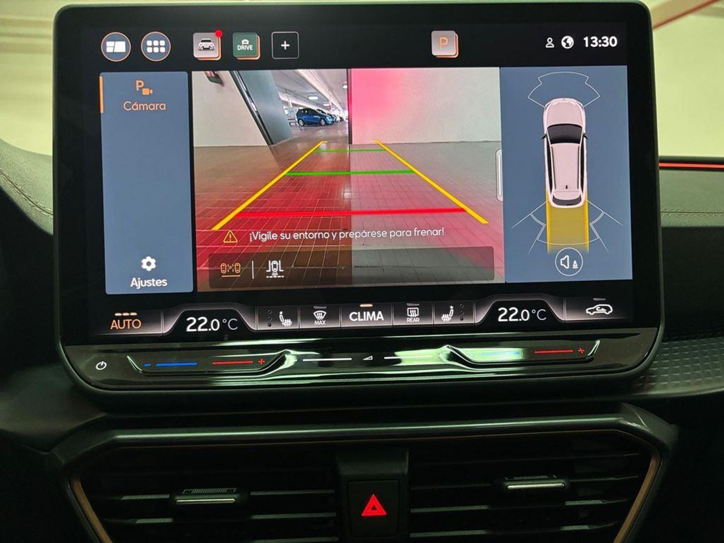 CUPRA Leon Sportstourer 1.5 eTSI Launch Edition DSG 110 kW (150 CV)