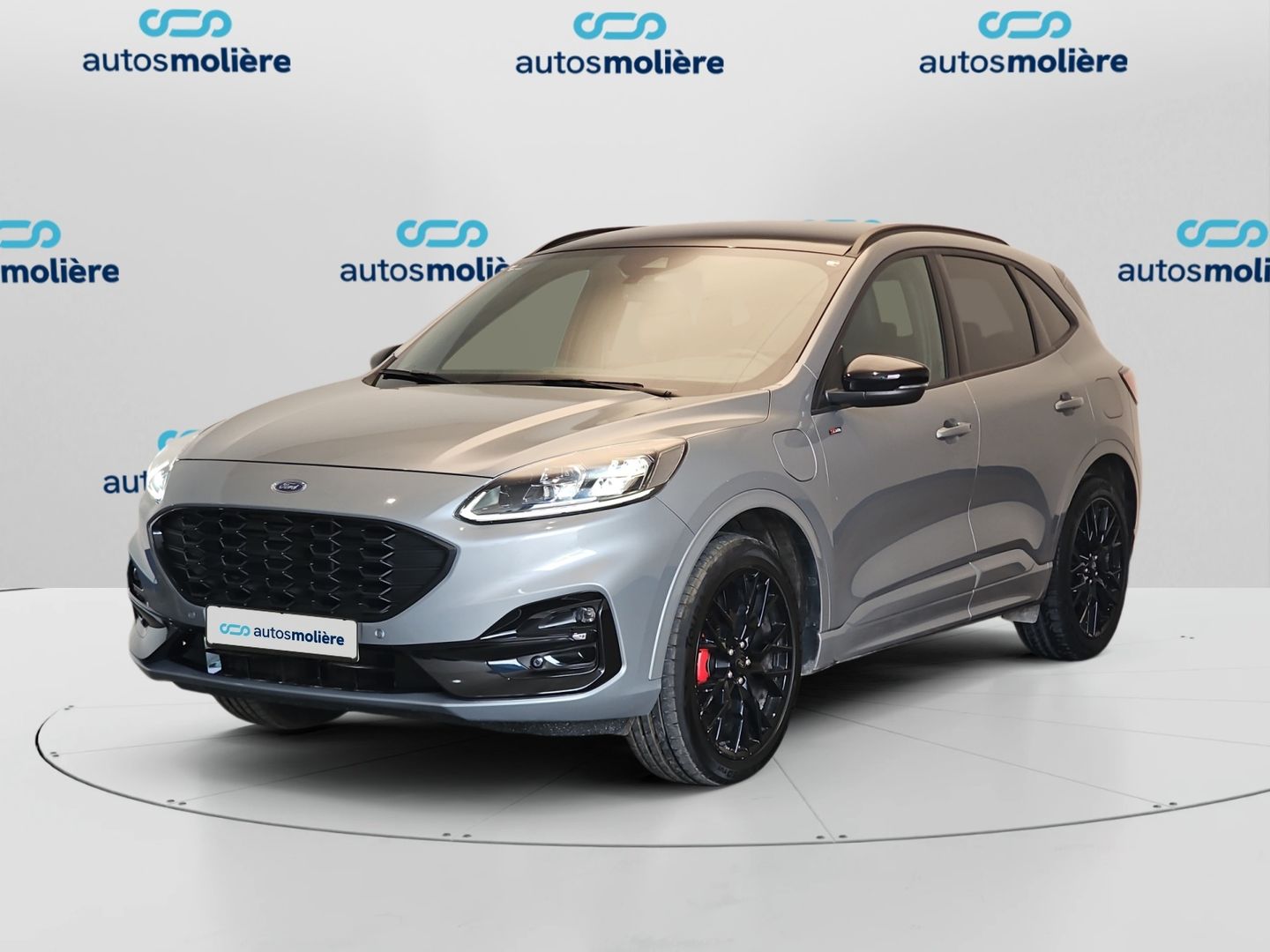 Ford Kuga 2.5 Duratec PHEV ST-Line Auto 165 kW (225 CV) Gris Plata SUV