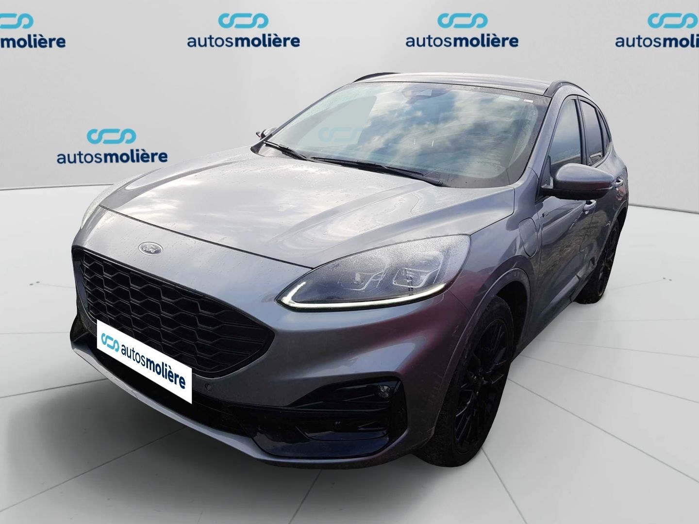 Ford Kuga 2.5 Duratec PHEV ST-Line X Auto 165 kW (225 CV) Gris SUV