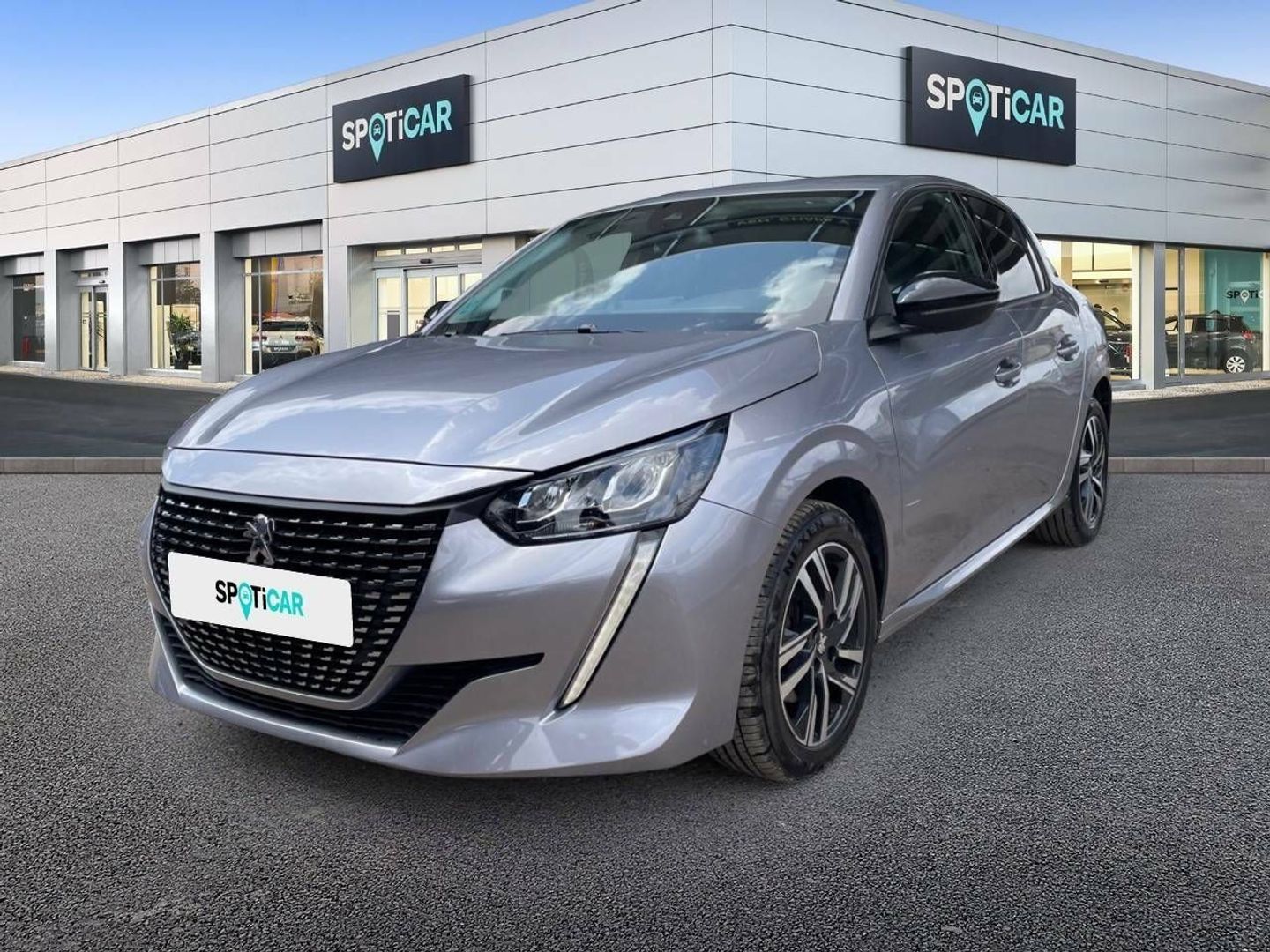 Peugeot 208 PureTech 100 Allure 75 kW (100 CV) Gris Compact