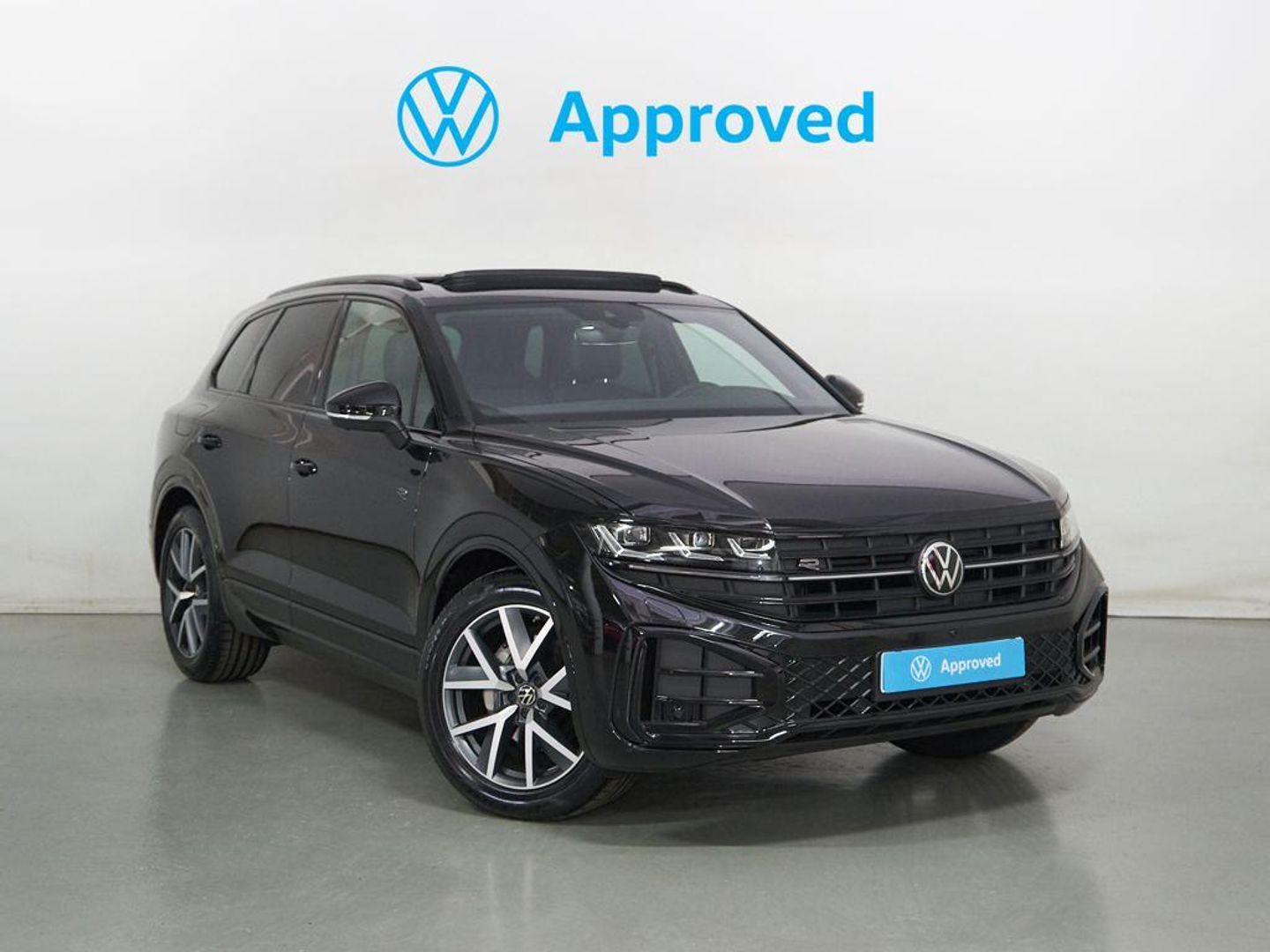 Volkswagen Touareg R-Line 3.0 V6 TDI 4M 210 kW (286 CV) tiptronic Negro SUV