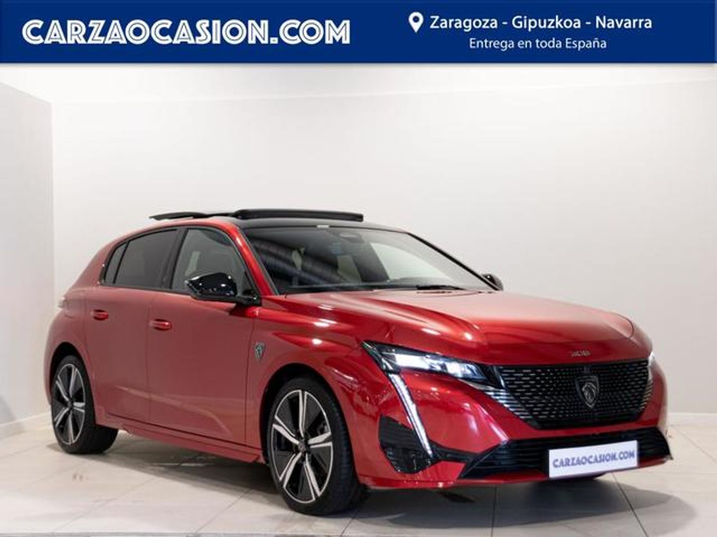 Peugeot 308 BlueHDi 130 S&S GT EAT8 96 kW (130 CV) Rojo Compact