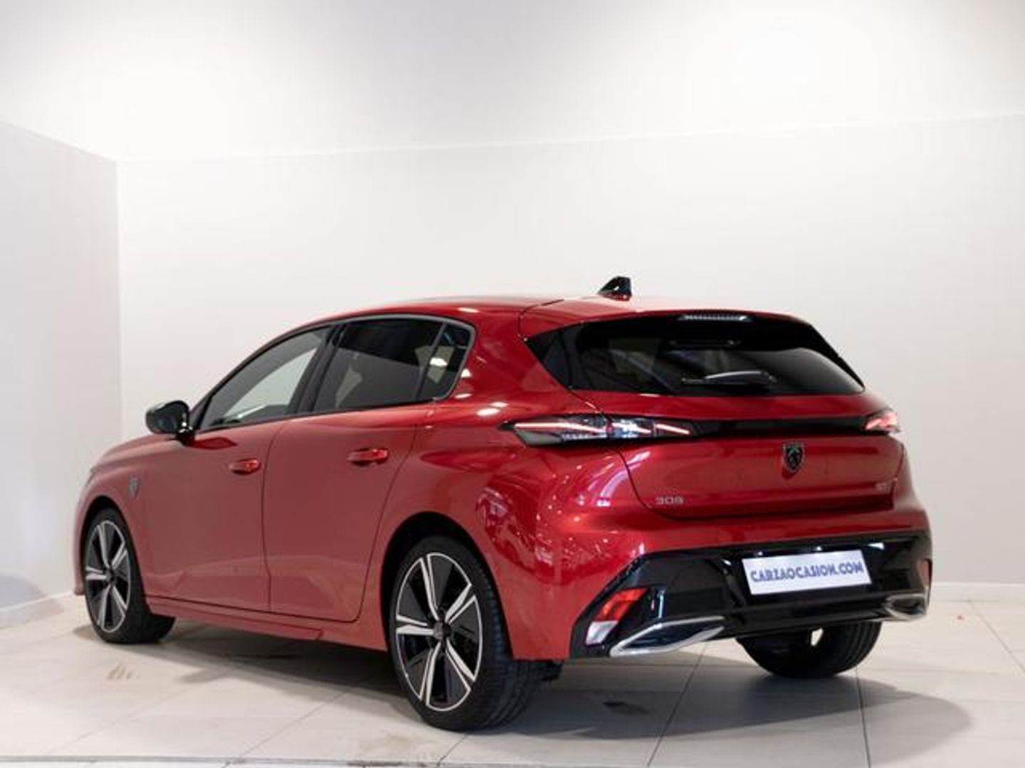 Peugeot 308 BlueHDi 130 S&S GT EAT8 96 kW (130 CV)