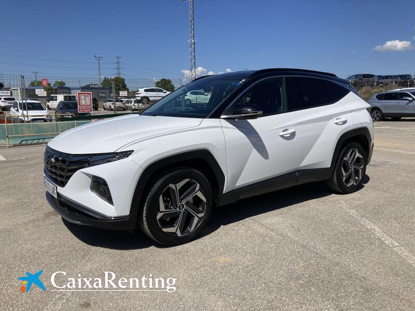 Hyundai Tucson 1.6 TGDI HEV Tecno Auto 2C 169 kW (230 CV) Blanco SUV