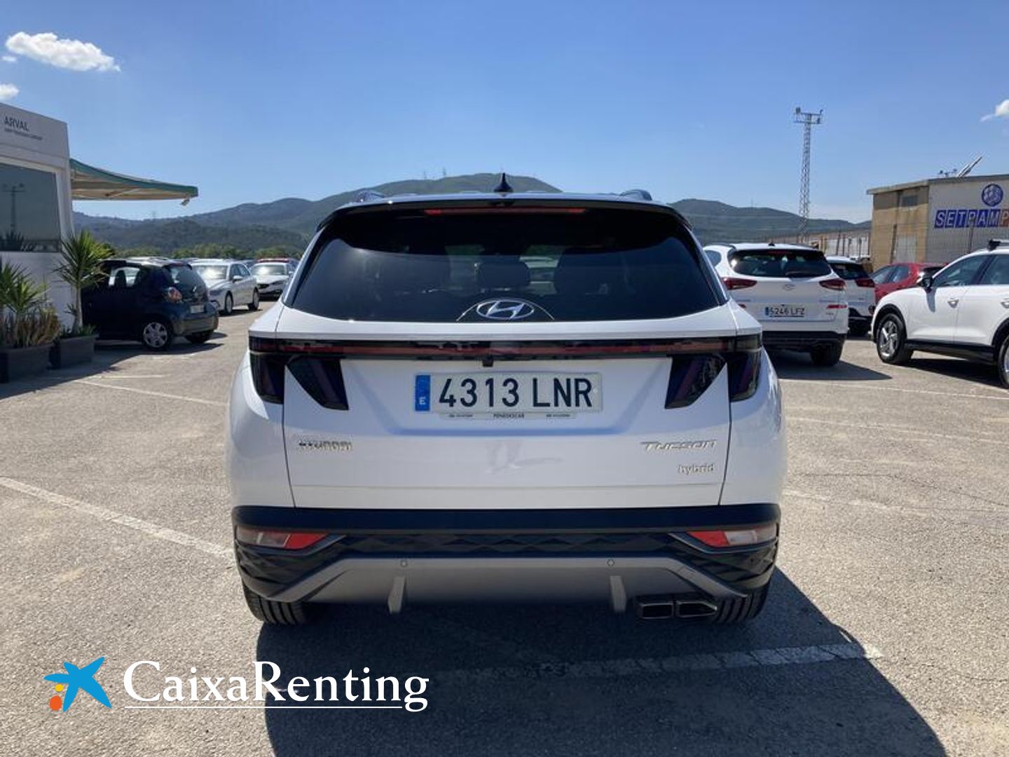 Hyundai Tucson 1.6 TGDI HEV Tecno Auto 2C 169 kW (230 CV)