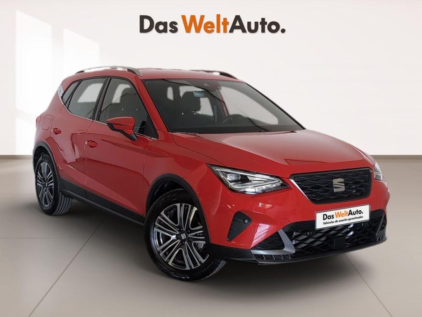 SEAT Arona 1.0 TSI FR XM 81 kW (110 CV) Rojo SUV