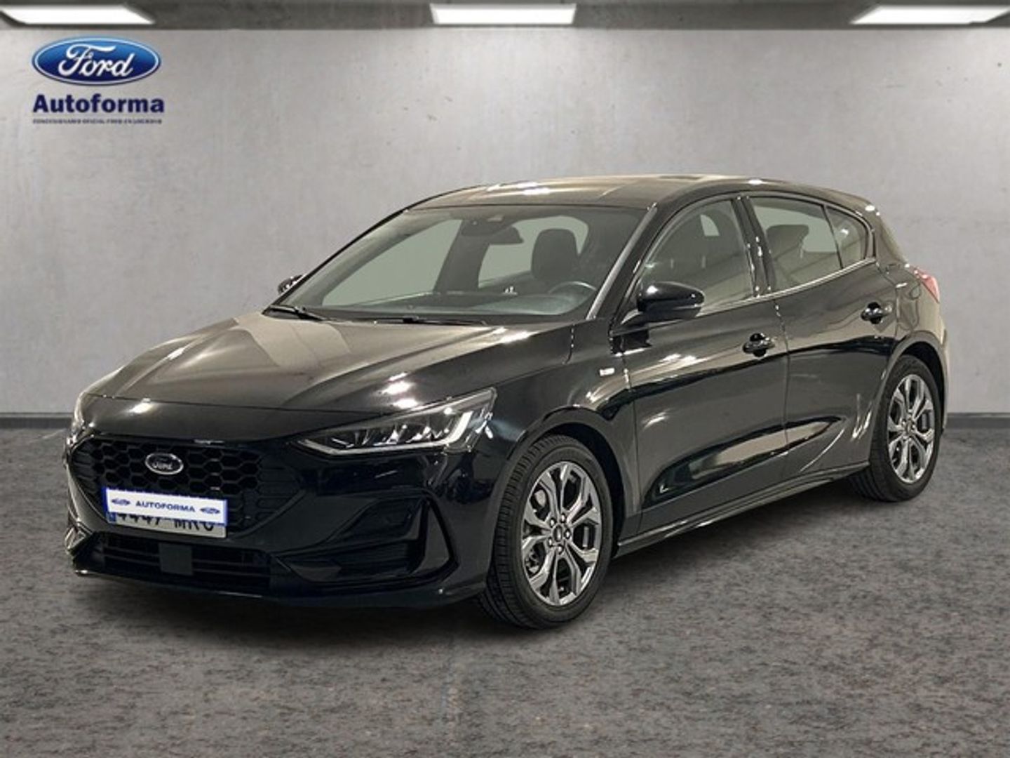 Ford Focus 1.0 Ecoboost MHEV ST-Line 92 kW (125 CV) Negro Compact
