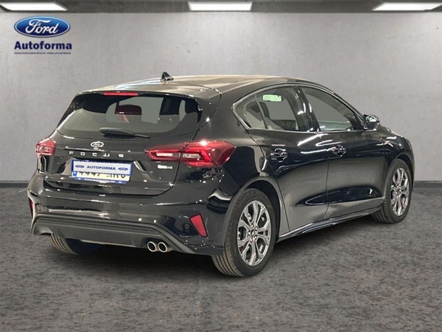 Ford Focus 1.0 Ecoboost MHEV ST-Line 92 kW (125 CV)
