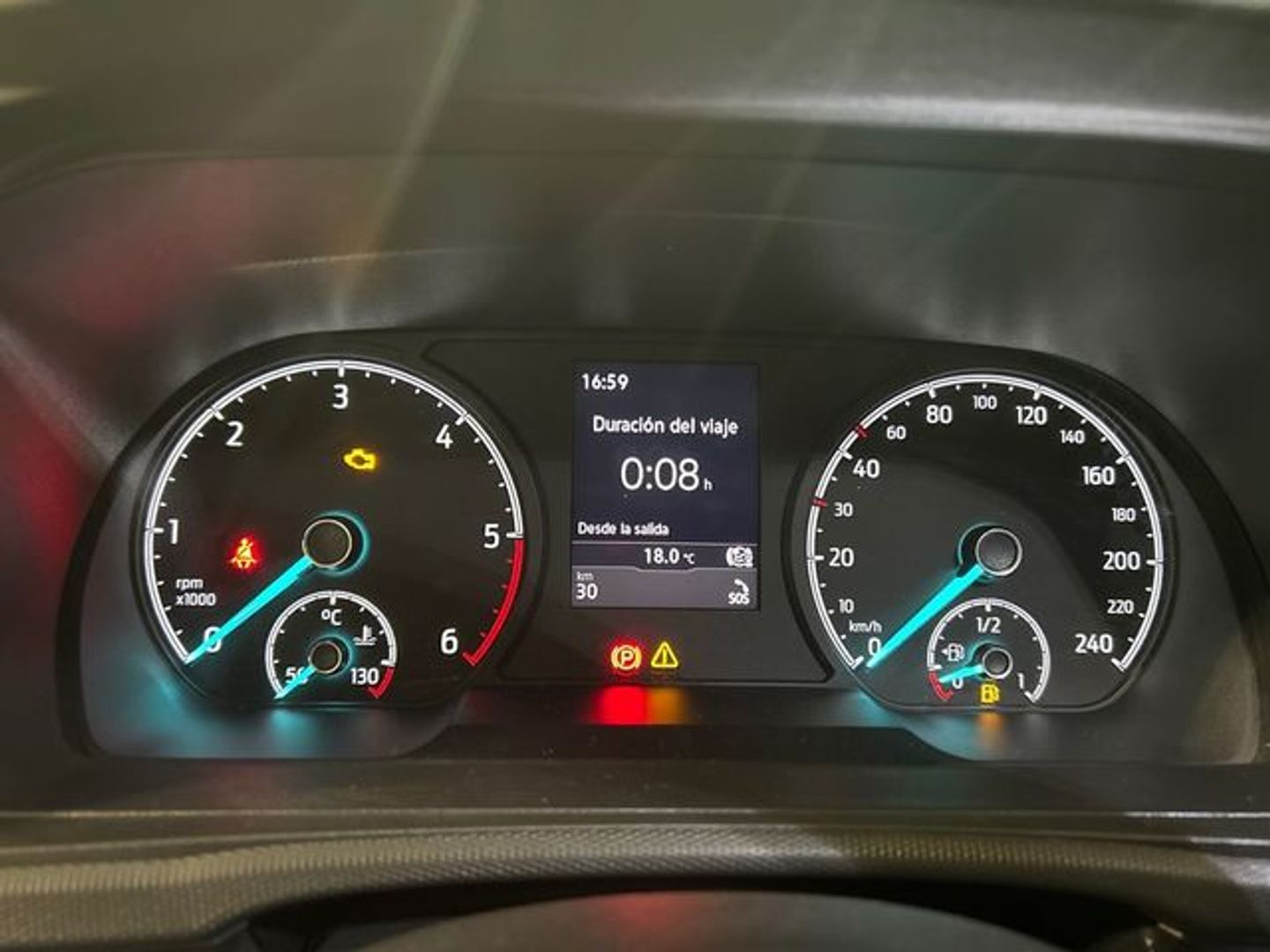 Ford Tourneo Connect 2.0 Ecoblue Trend 90 kW (122 CV)