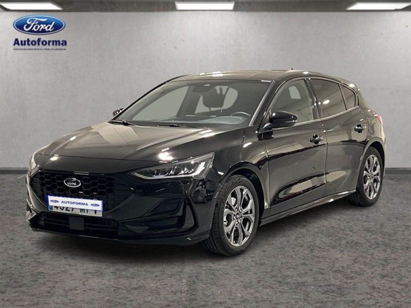 Ford Focus 1.0 Ecoboost MHEV ST-Line 114 kW (155 CV) Negro Compact