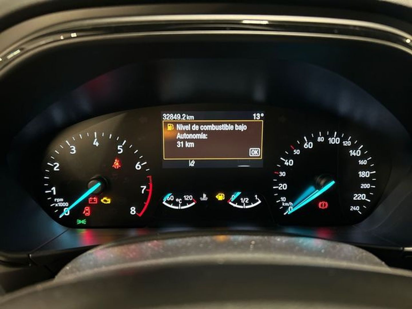 Ford Focus 1.0 Ecoboost MHEV ST-Line 114 kW (155 CV)