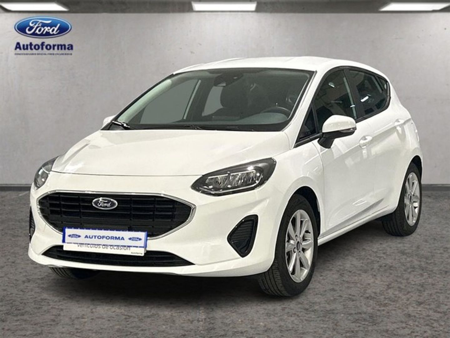 Ford Fiesta 1.1 Ti-VCT Trend 55 kW (75 CV) Blanco Compact