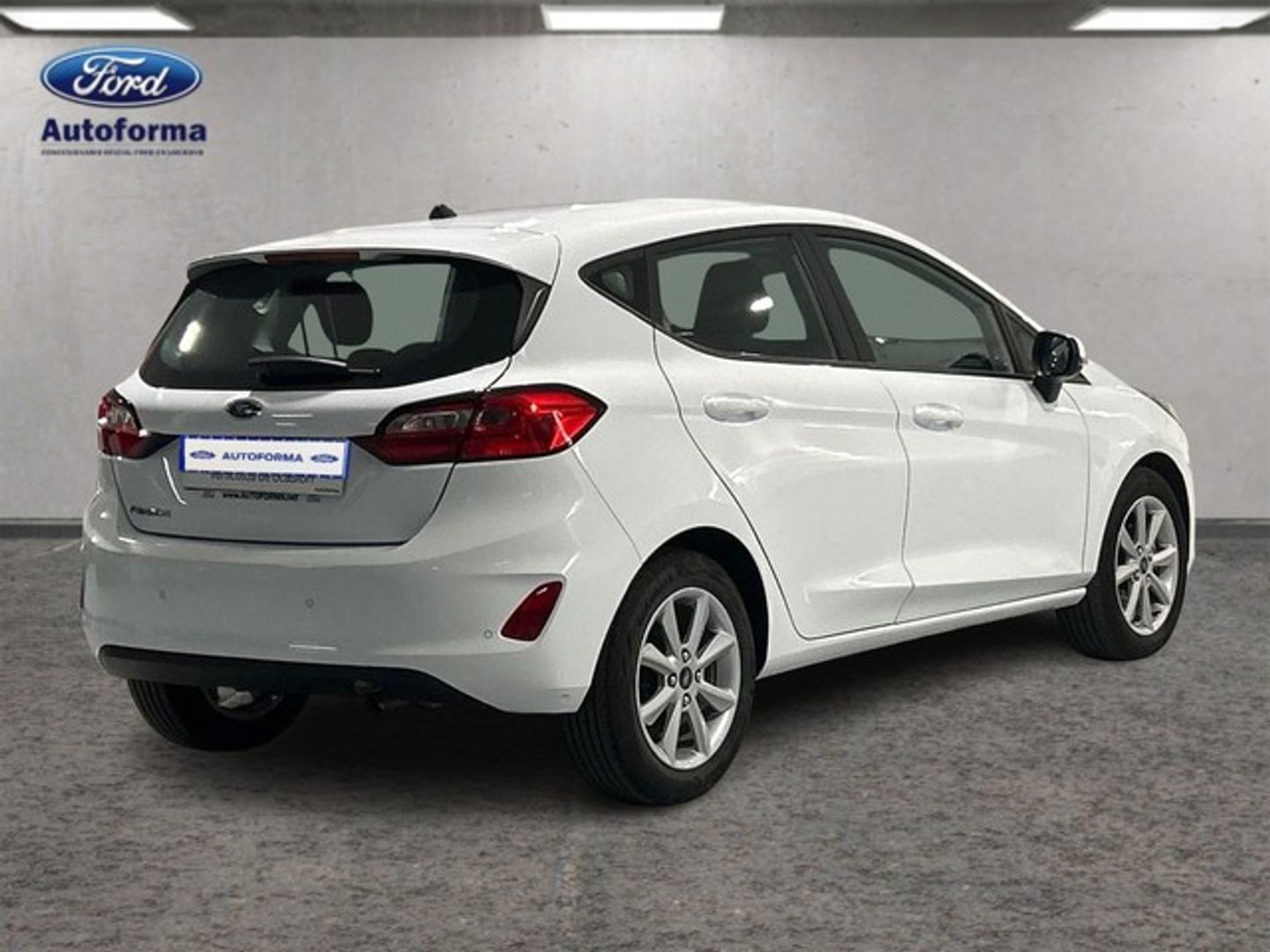 Ford Fiesta 1.1 Ti-VCT Trend 55 kW (75 CV)