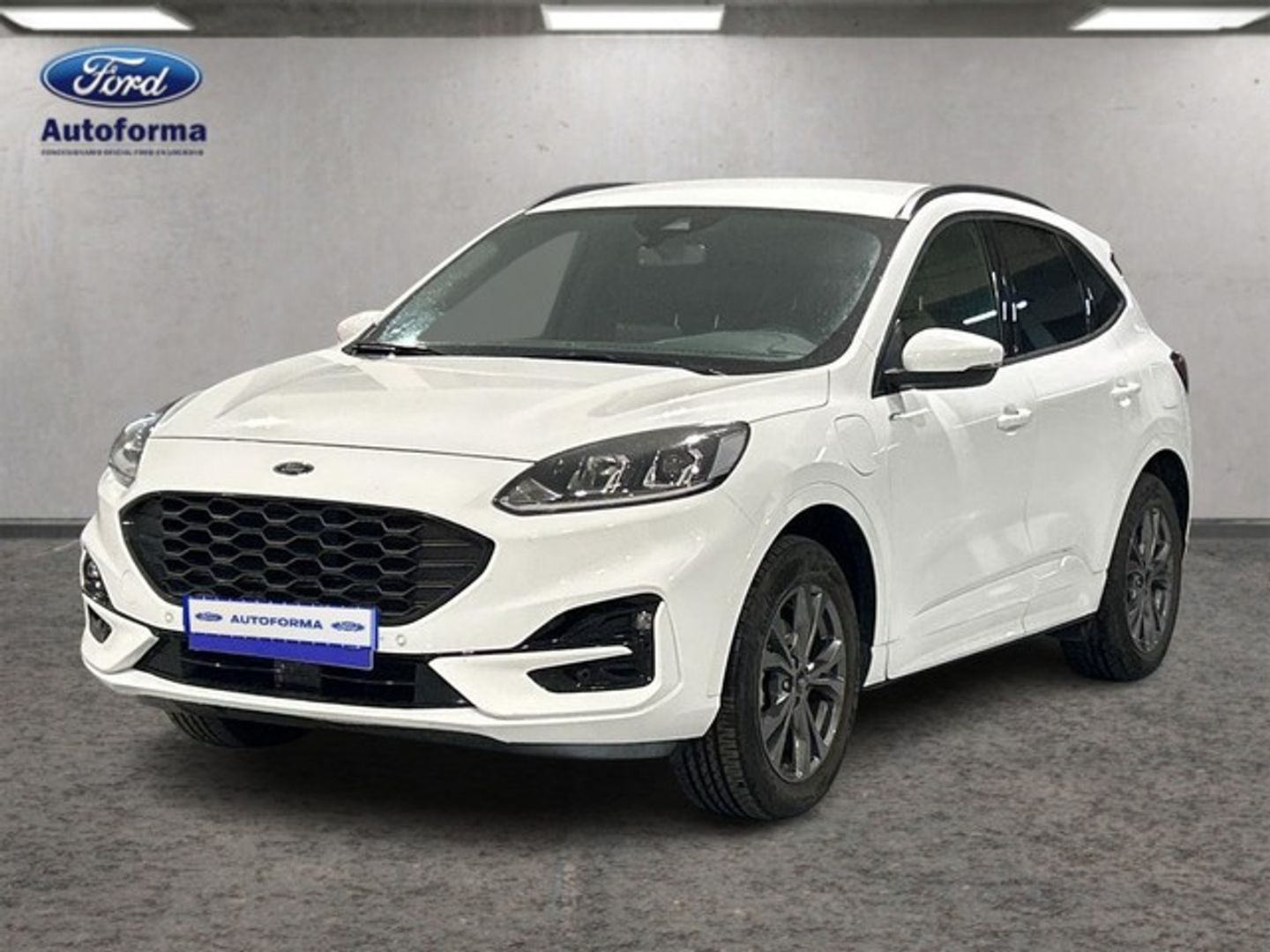 Ford Kuga 2.5 Duratec PHEV ST-Line Auto 165 kW (225 CV) Blanco SUV