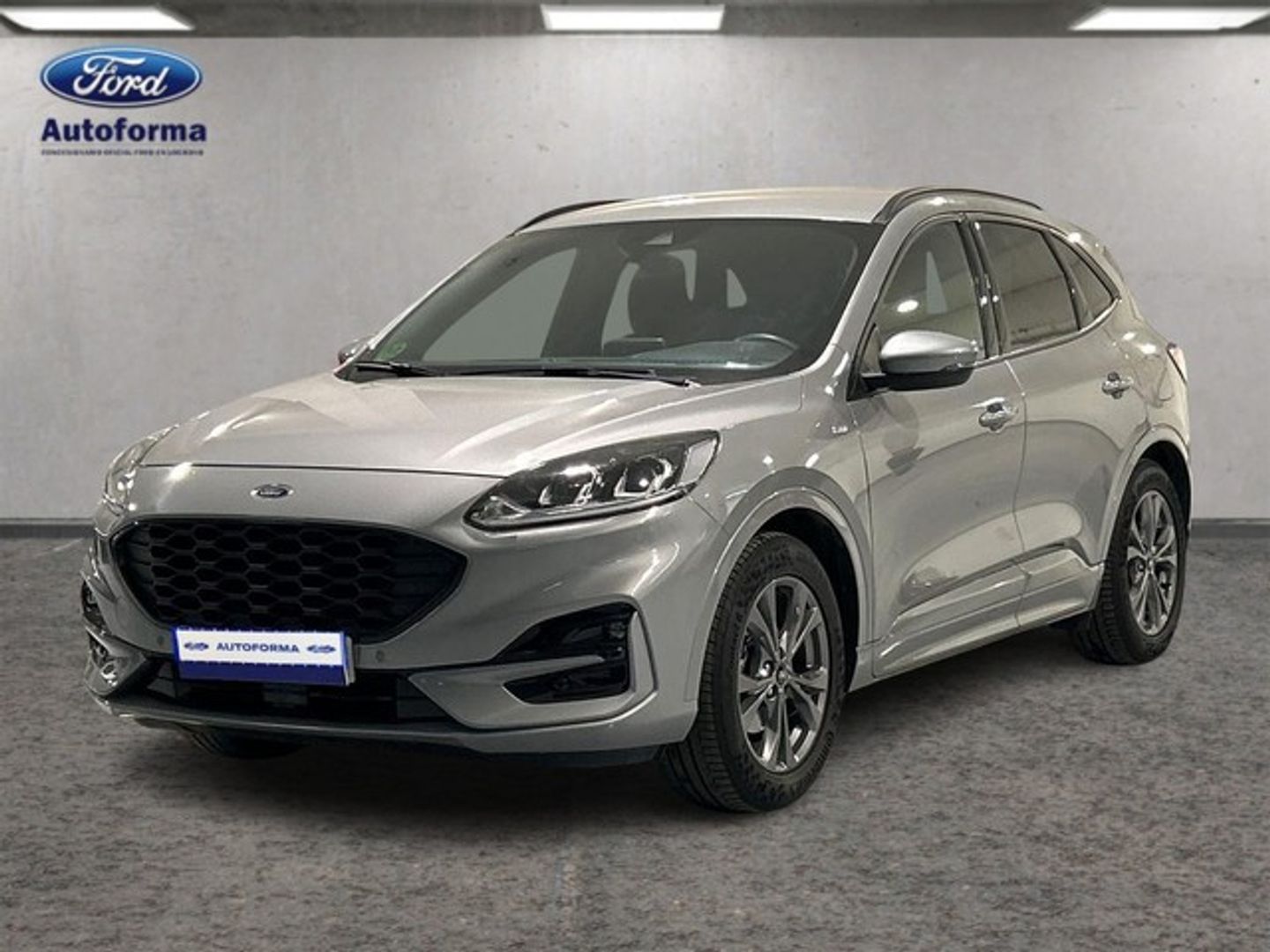 Ford Kuga 1.5 EcoBlue ST-Line 88 kW (120 CV) Gris Plata SUV
