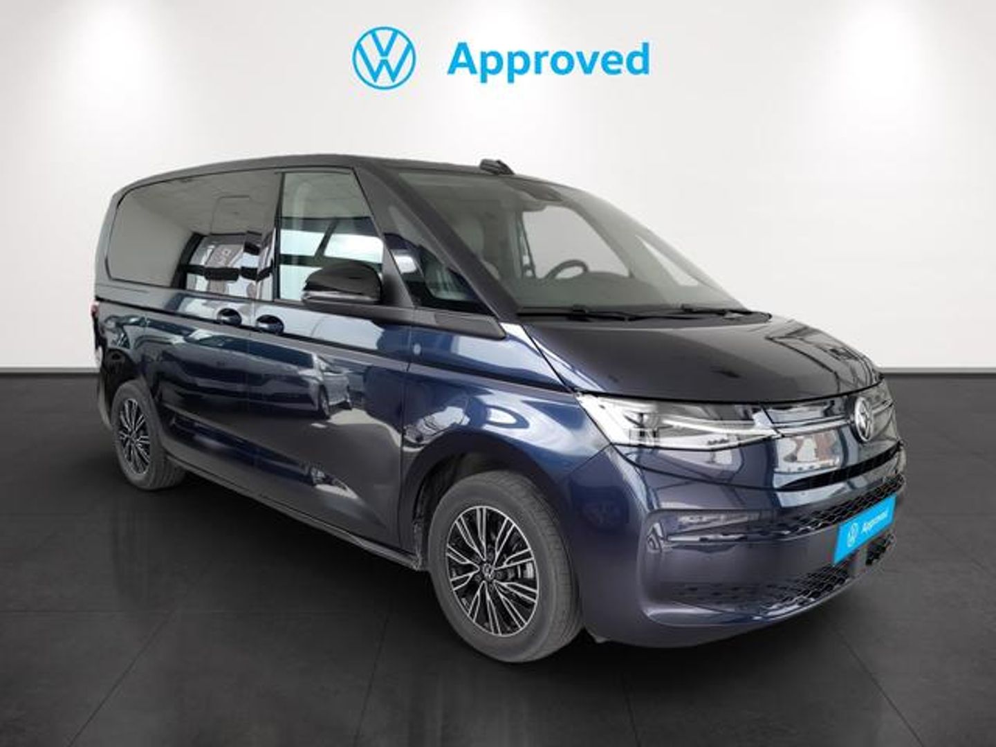 Volkswagen Multivan Life Batalla Corta 1.4 TSI PHEV 160 kW (218 CV) DSG Azul Minivan