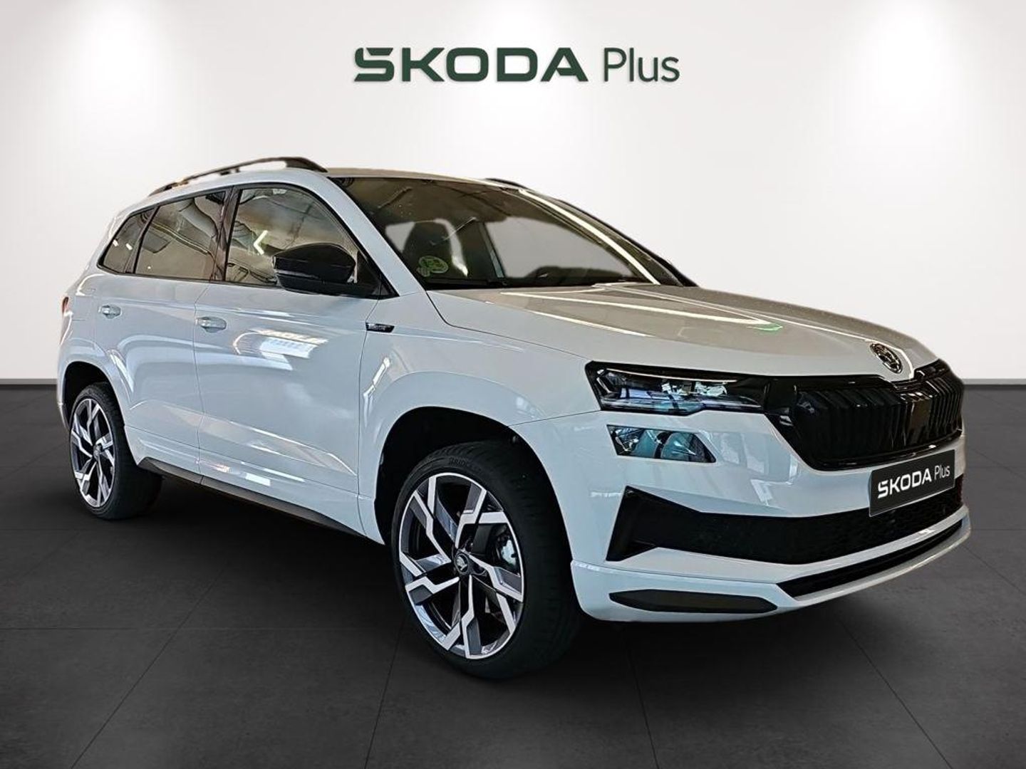 Skoda Karoq 1.5 TSI ACT Sportline DSG 110 kW (150 CV) Blanco SUV