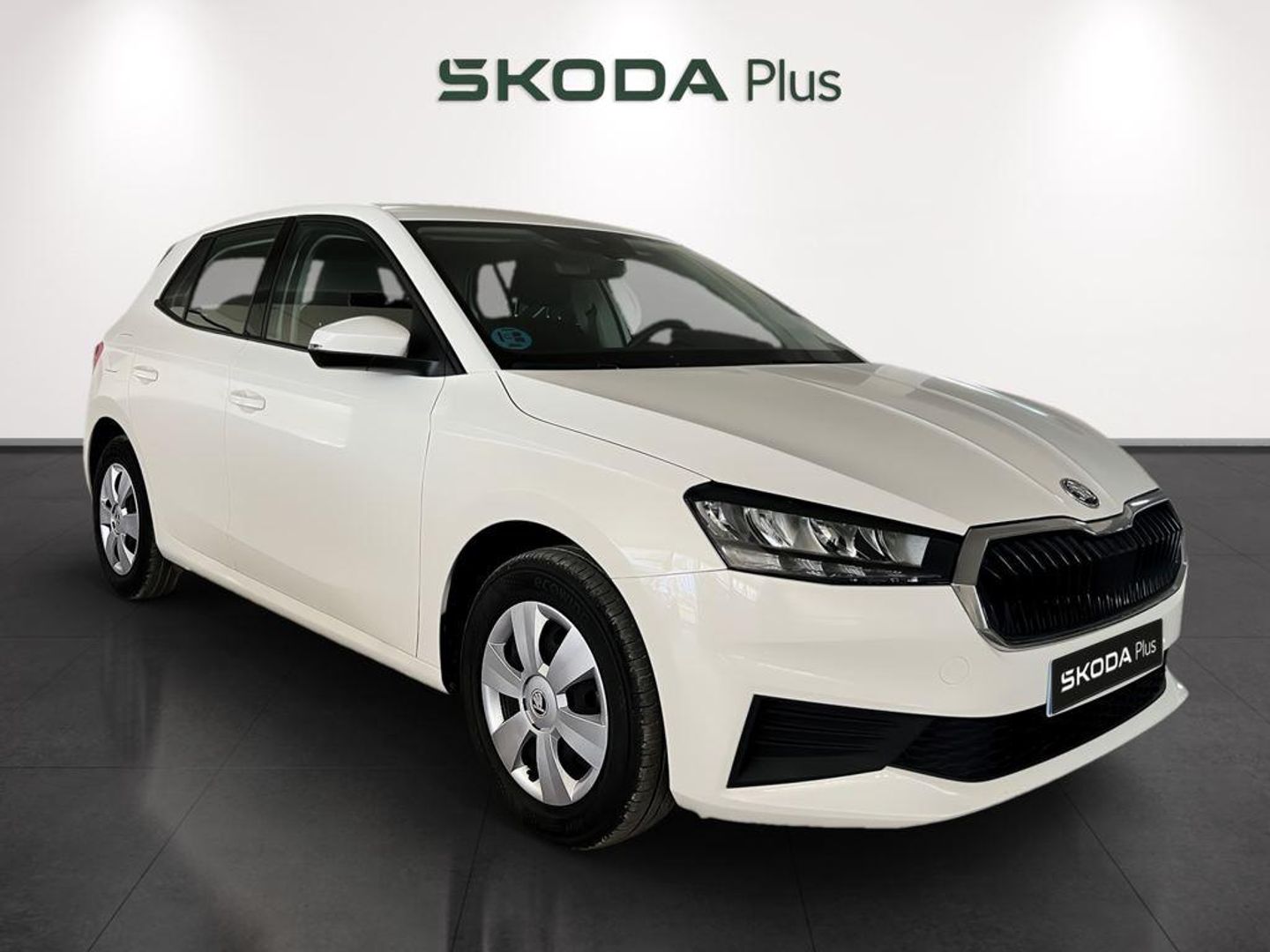 Skoda Fabia 1.0 MPI Active 59 kW (80 CV) Blanco Compact