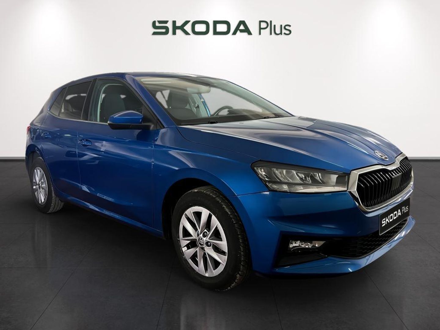 Skoda Fabia 1.0 TSI Emotion 70 kW (95 CV) Azul Sedan