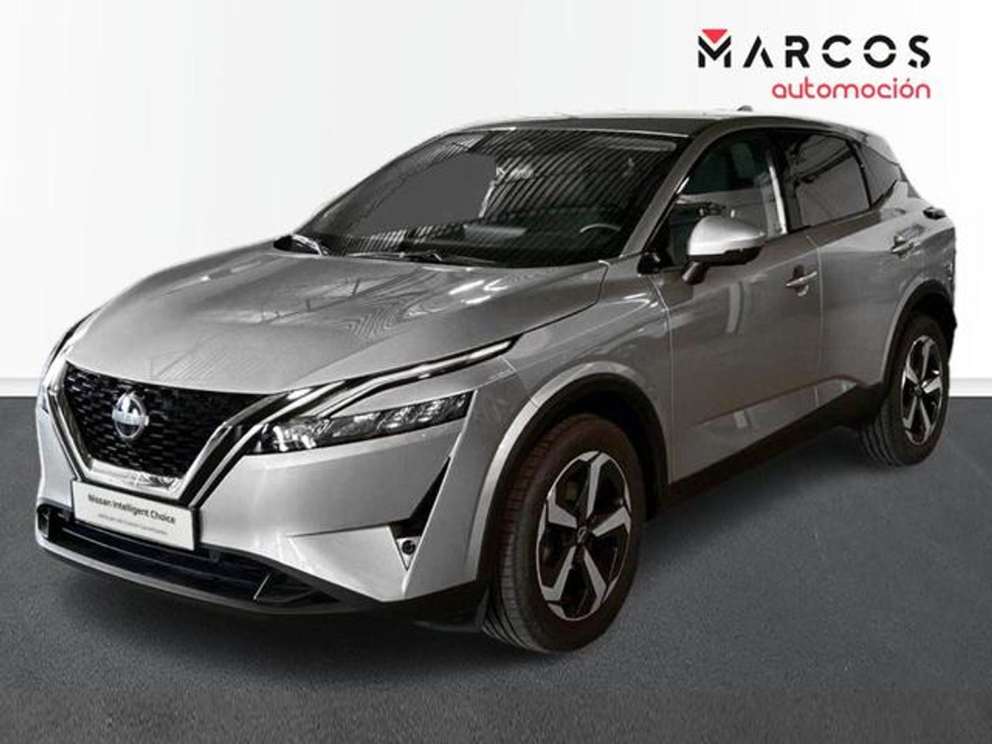 Nissan Qashqai DIG-T 160 mHEV N-Connecta Xtronic 116 kW (158 CV) Gris SUV