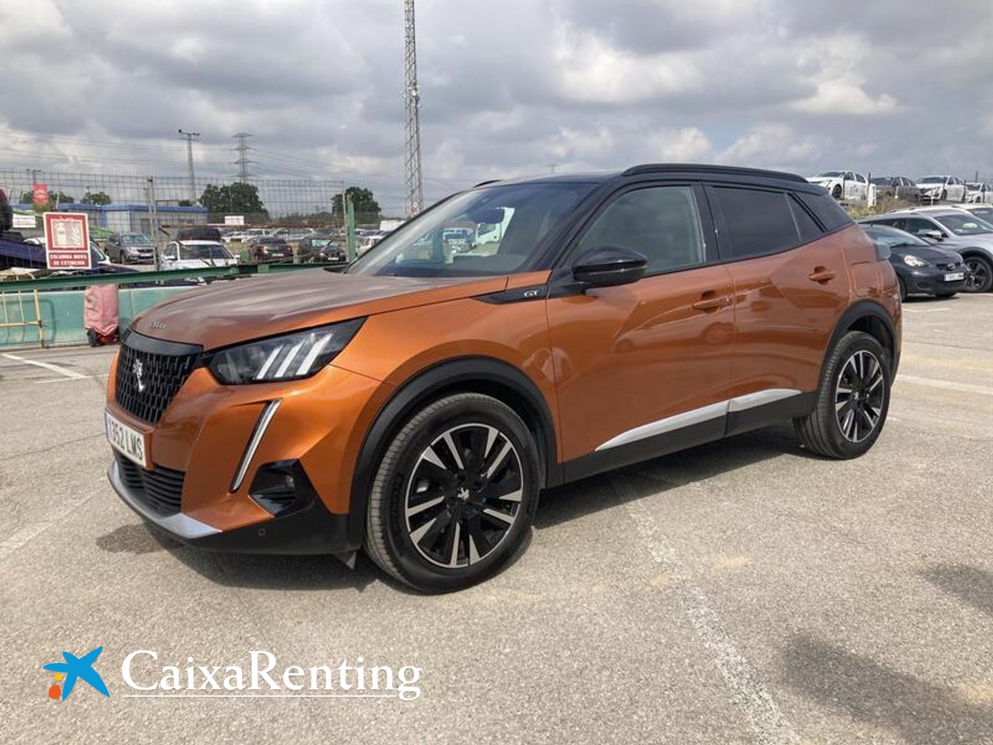 Peugeot 2008 BlueHDi 130 S&S GT EAT8 96 kW (130 CV) Naranja All Terrain / Pick-up