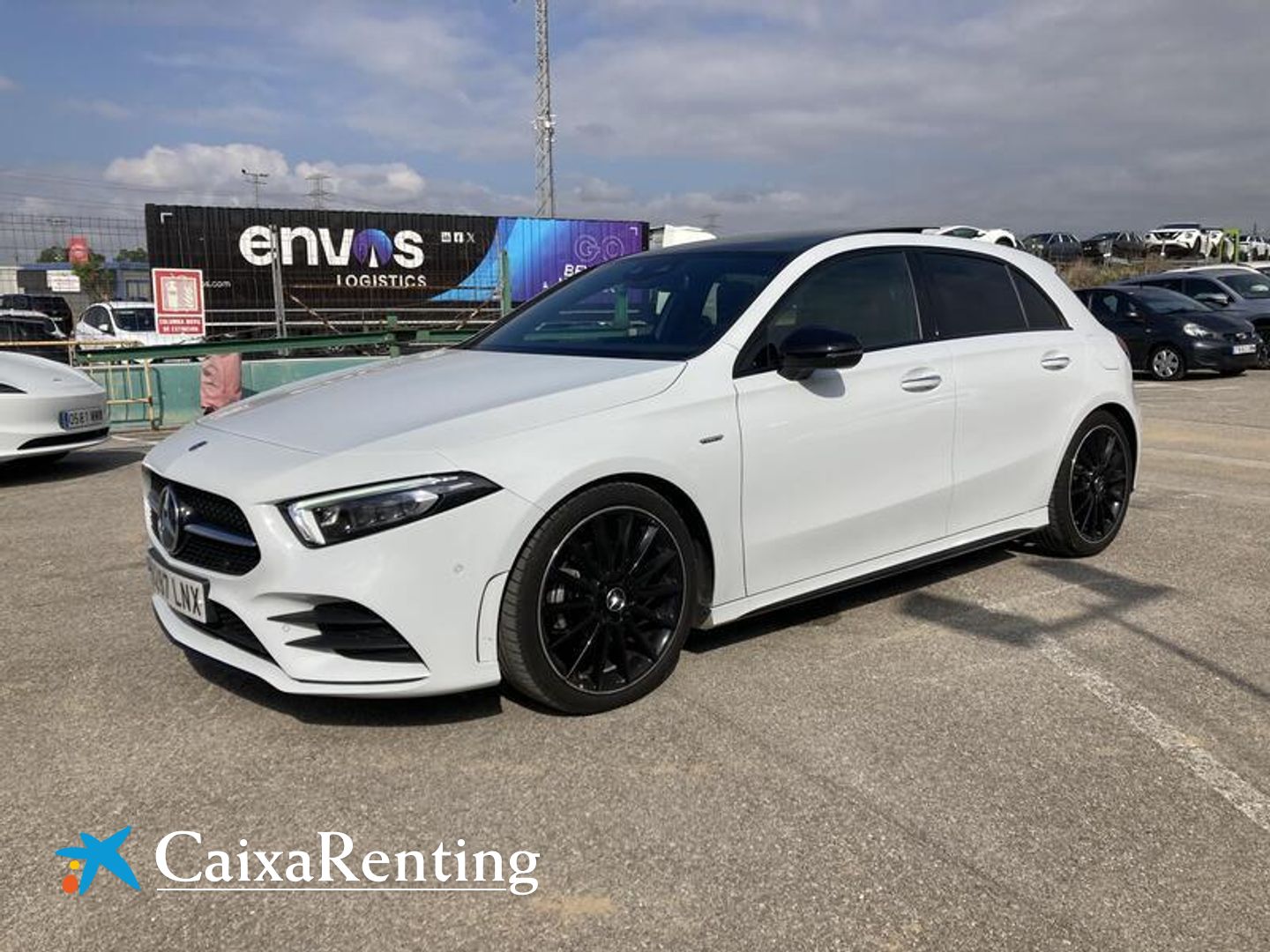 Mercedes-Benz Clase A 200 d 110 kW (150 CV) Blanco Compact