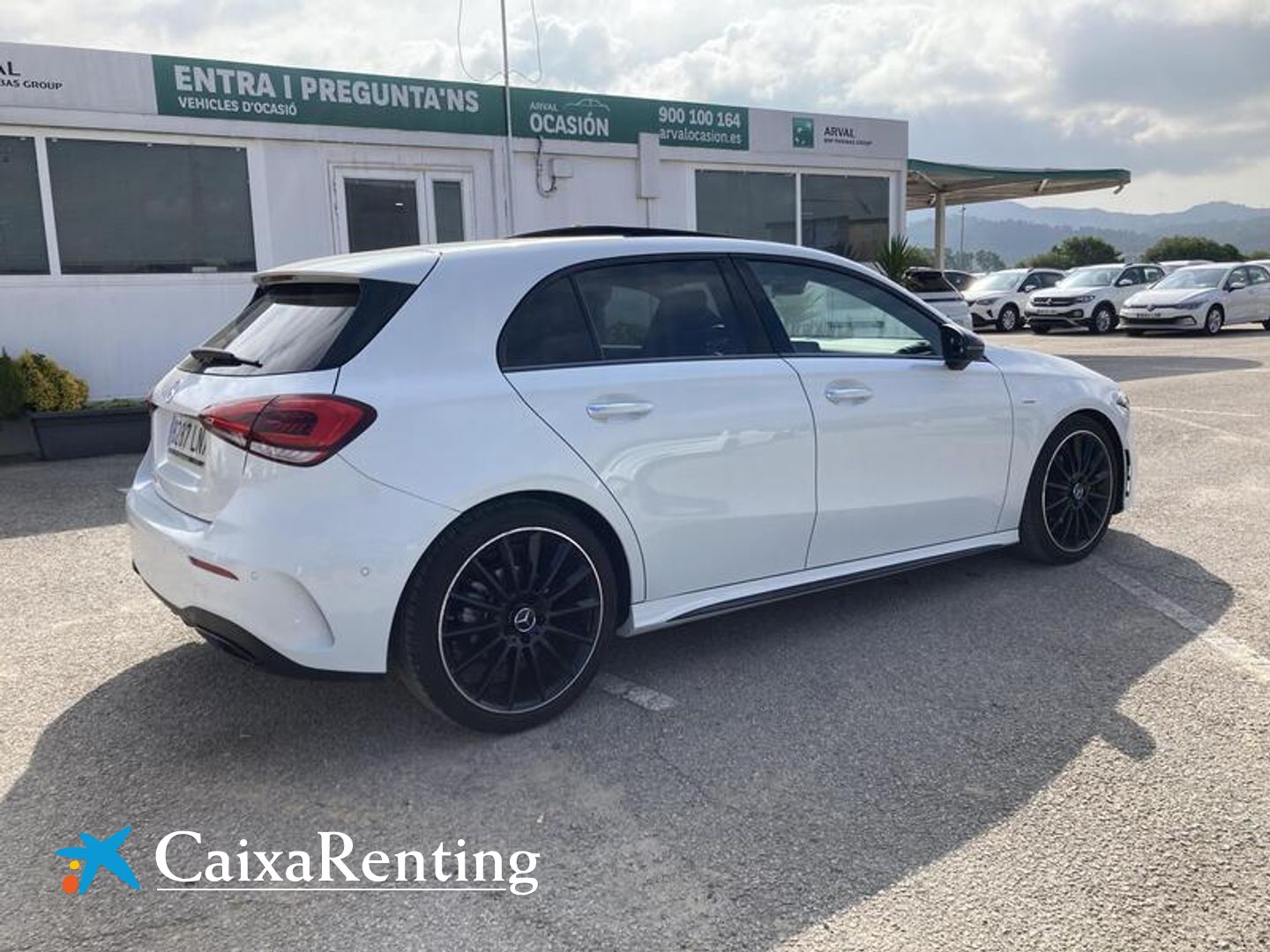 Mercedes-Benz Clase A 200 d 110 kW (150 CV)