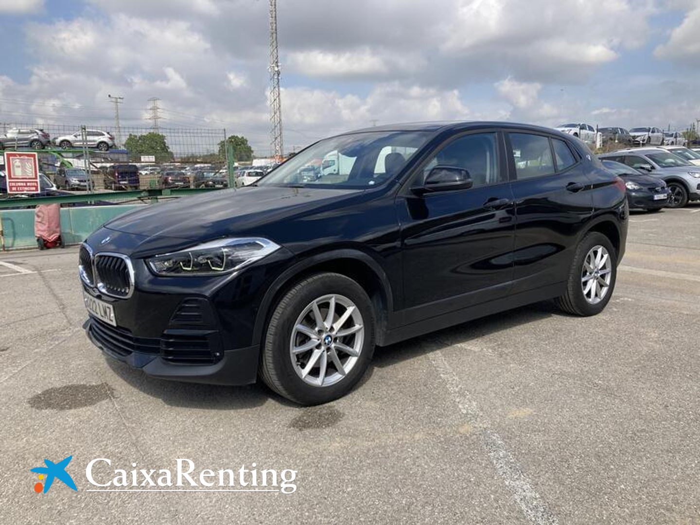 BMW X2 sDrive18d 110 kW (150 CV) Negro 