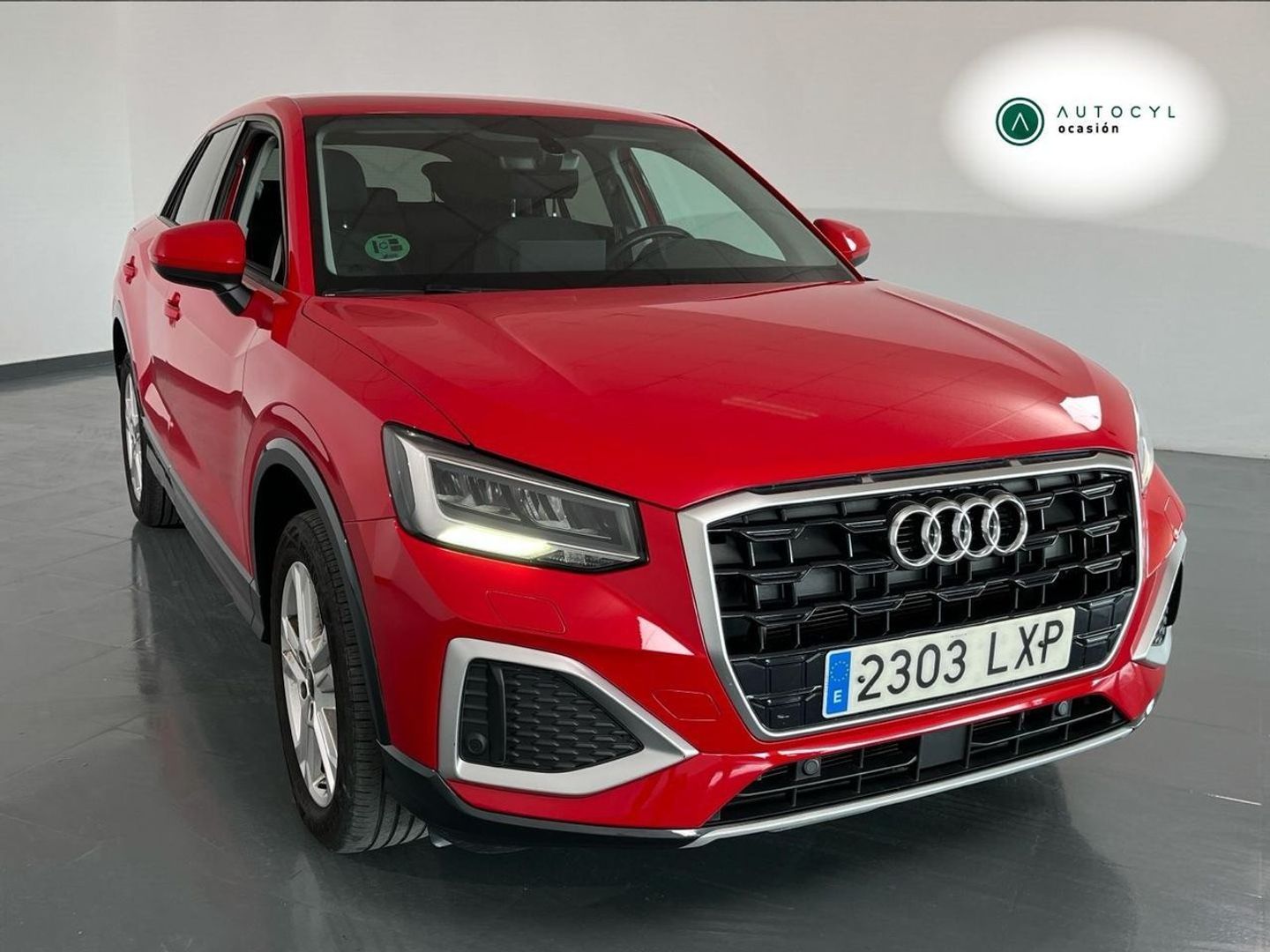 Audi Q2 Advanced 30 TDI 85 kW (116 CV) Rojo SUV