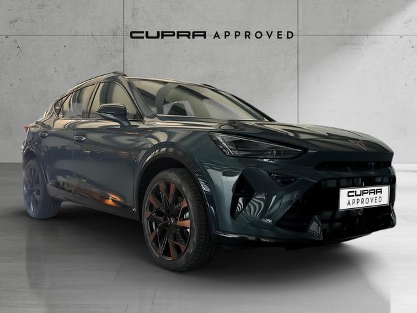 CUPRA Formentor 1.5 eTSI DSG 110 kW (150 CV) Azul SUV