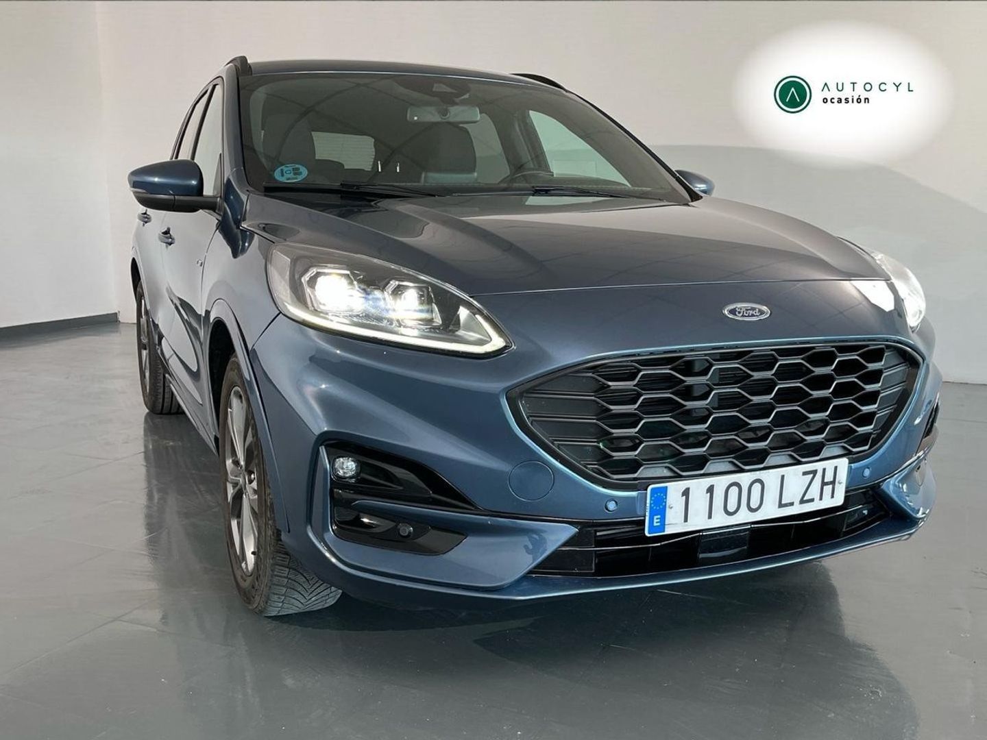 Ford Kuga 1.5 EcoBoost S&S ST-Line 4x2 110 kW (150 CV) Azul SUV