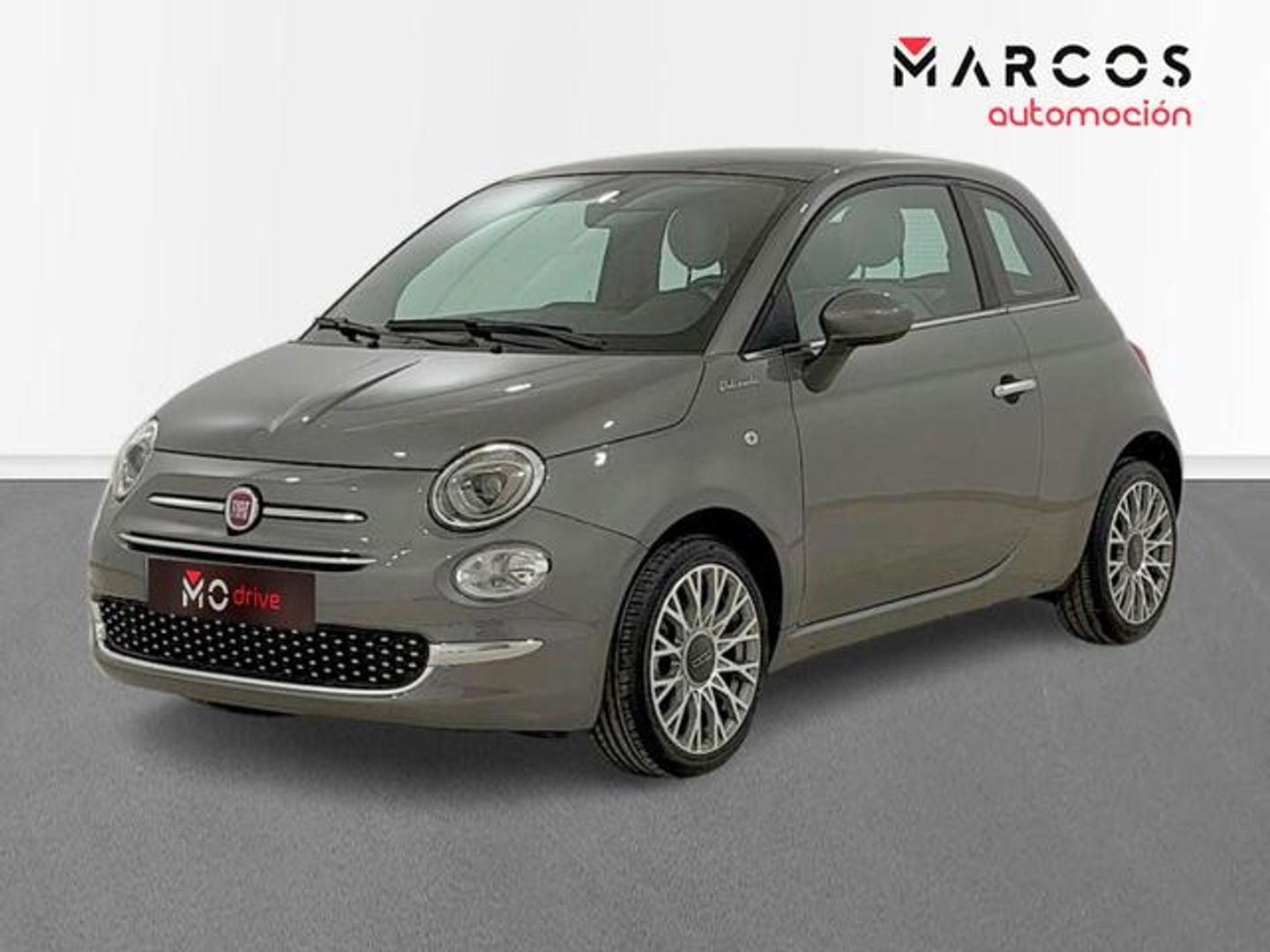 Fiat 500 1.0 Hybrid Dolcevita 51 kW (70 CV) Gris Compact