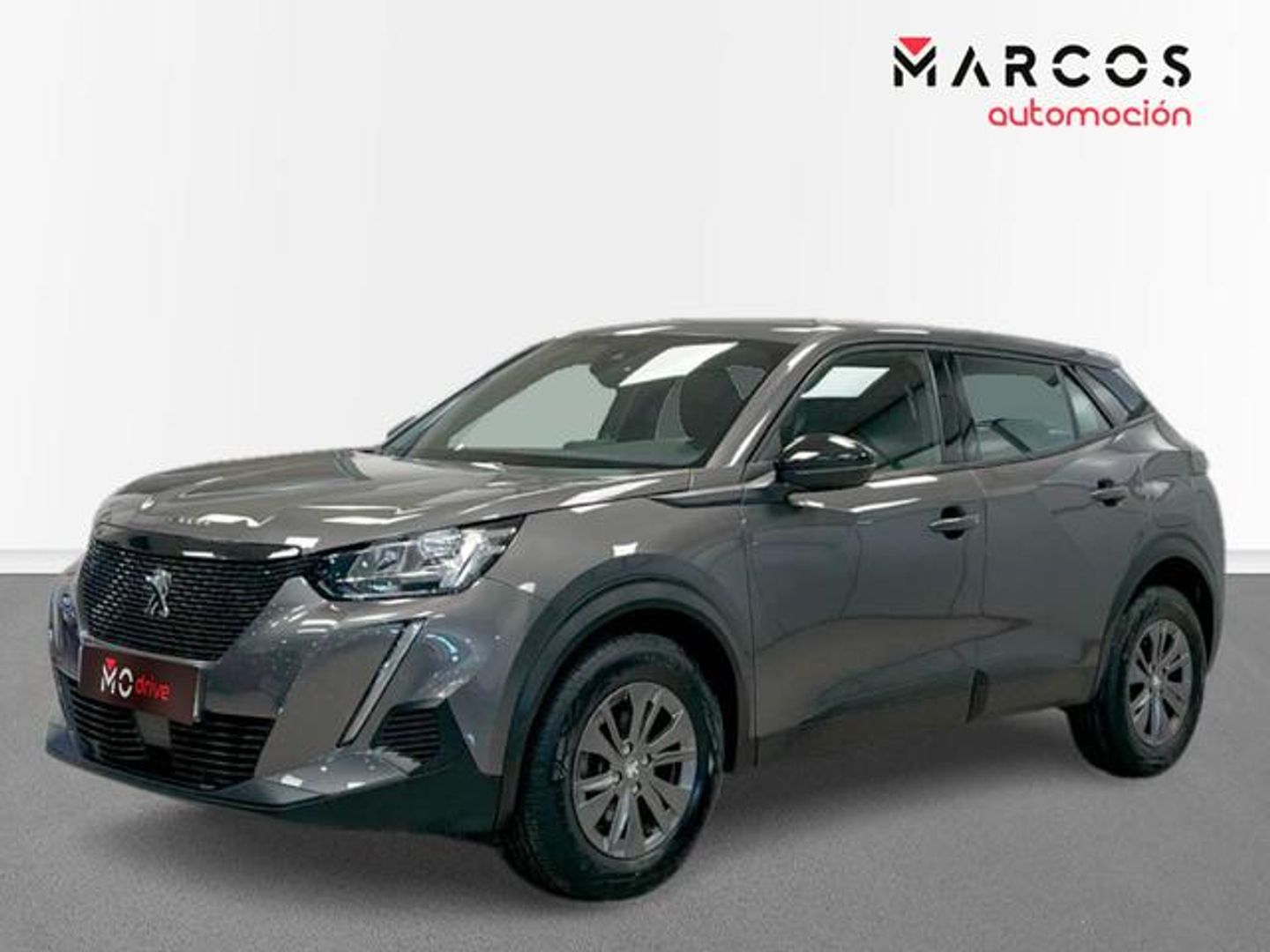 Peugeot 2008 Active Pack S&S PureTech 96 kW (130 CV) Gris All Terrain / Pick-up