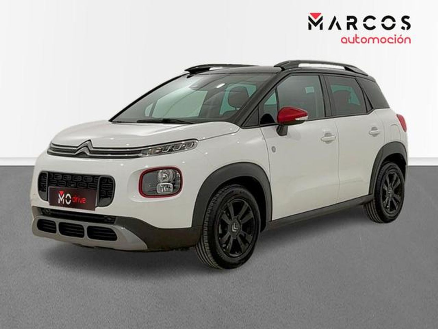Citroen C3 Aircross BlueHDi 100 S&S C-Series 75 kW (102 CV) Blanco SUV