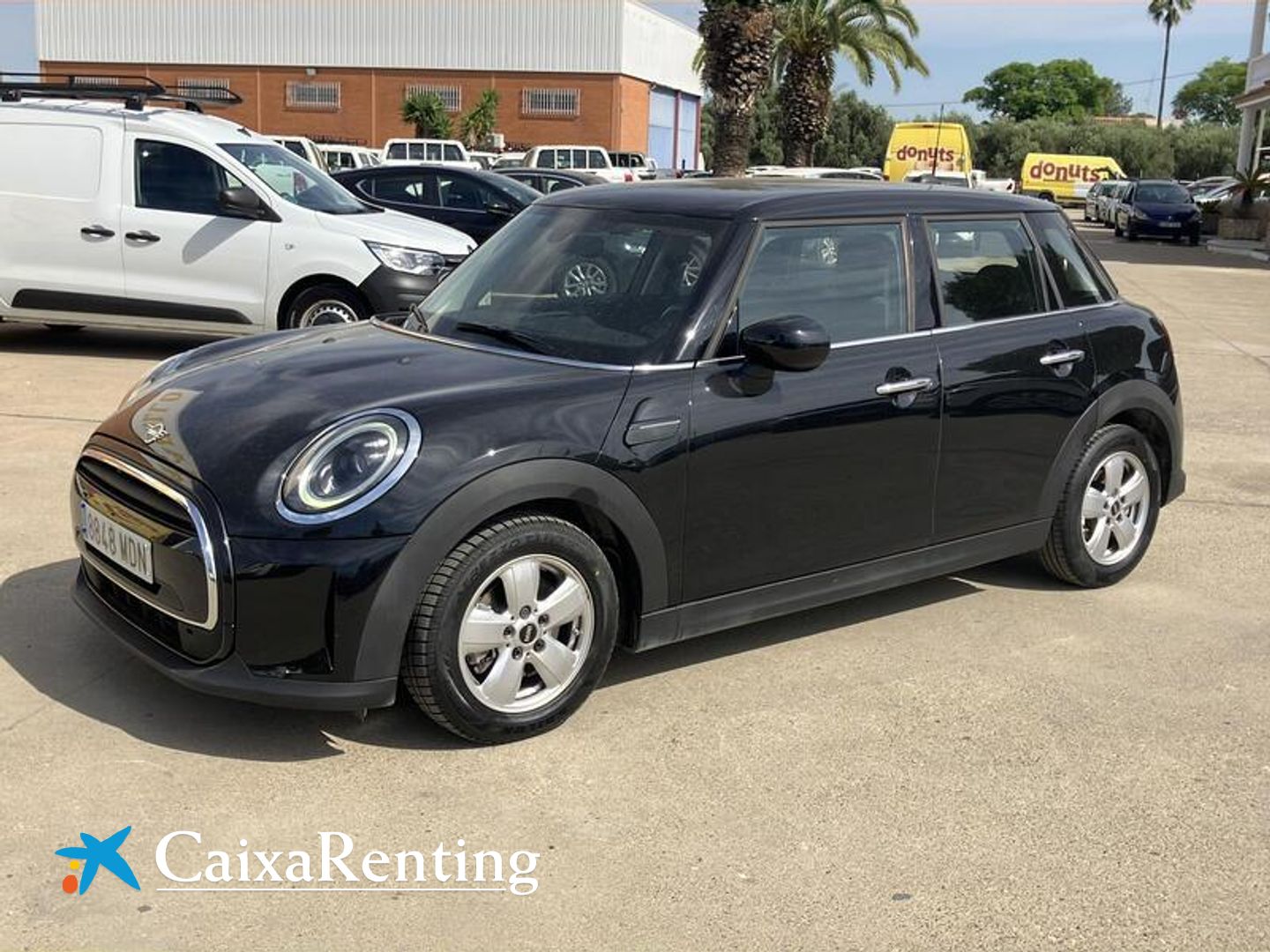 MINI MINI 5 Puertas Cooper 100 kW (136 CV) Negro Compact